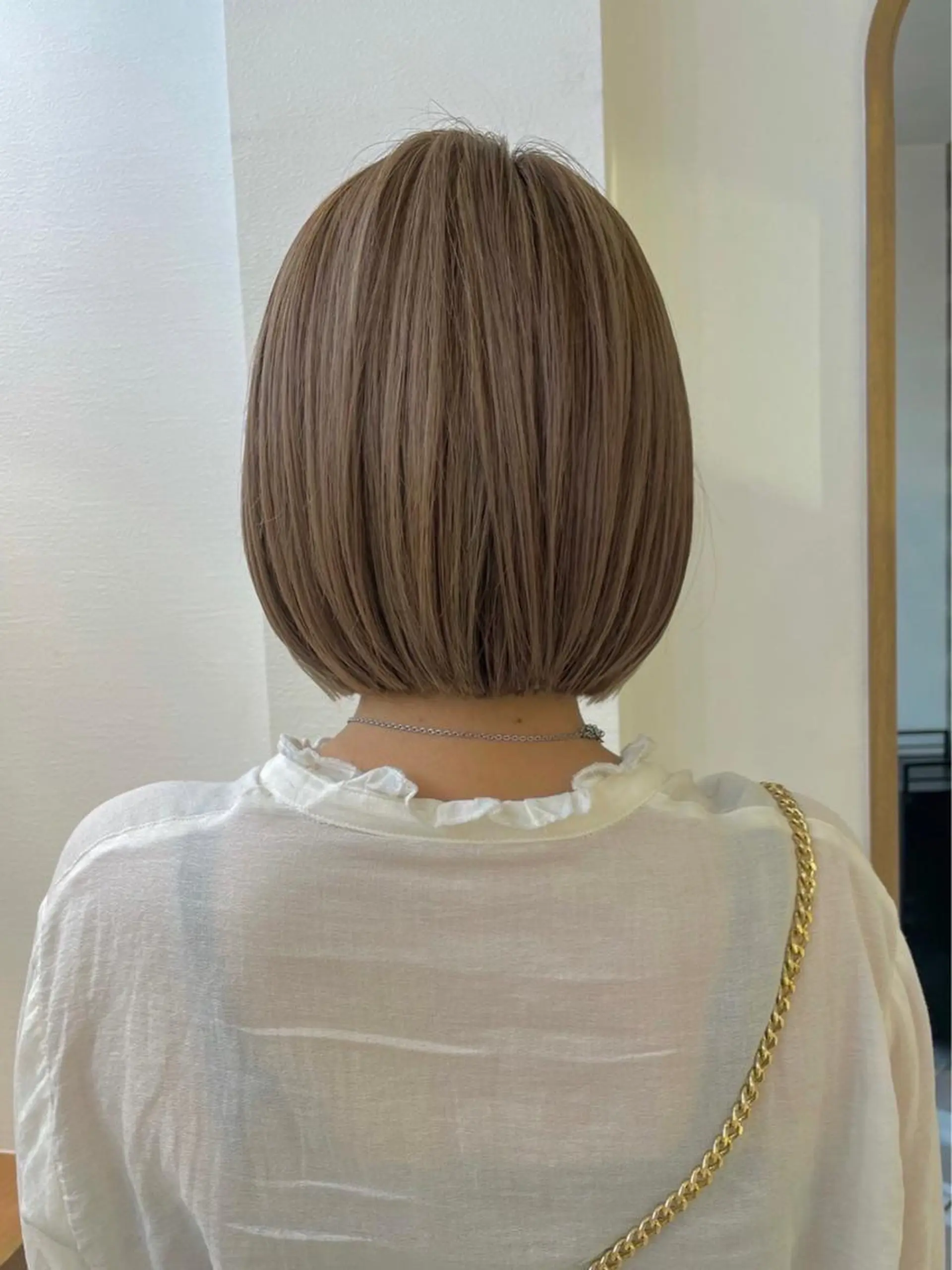 カラー ヘアカラー トリートメント R'eel所属・縮毛矯正／髪質改善 ／銀座　鶴田陸斗のヘアスタイル