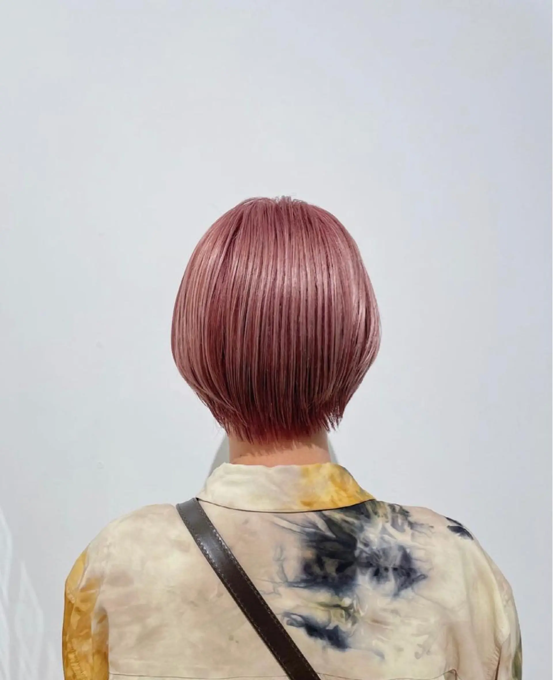 ショート カラー ヘアアレンジ カット トリートメント ボブ/プツボブ tsumuguのヘアスタイル