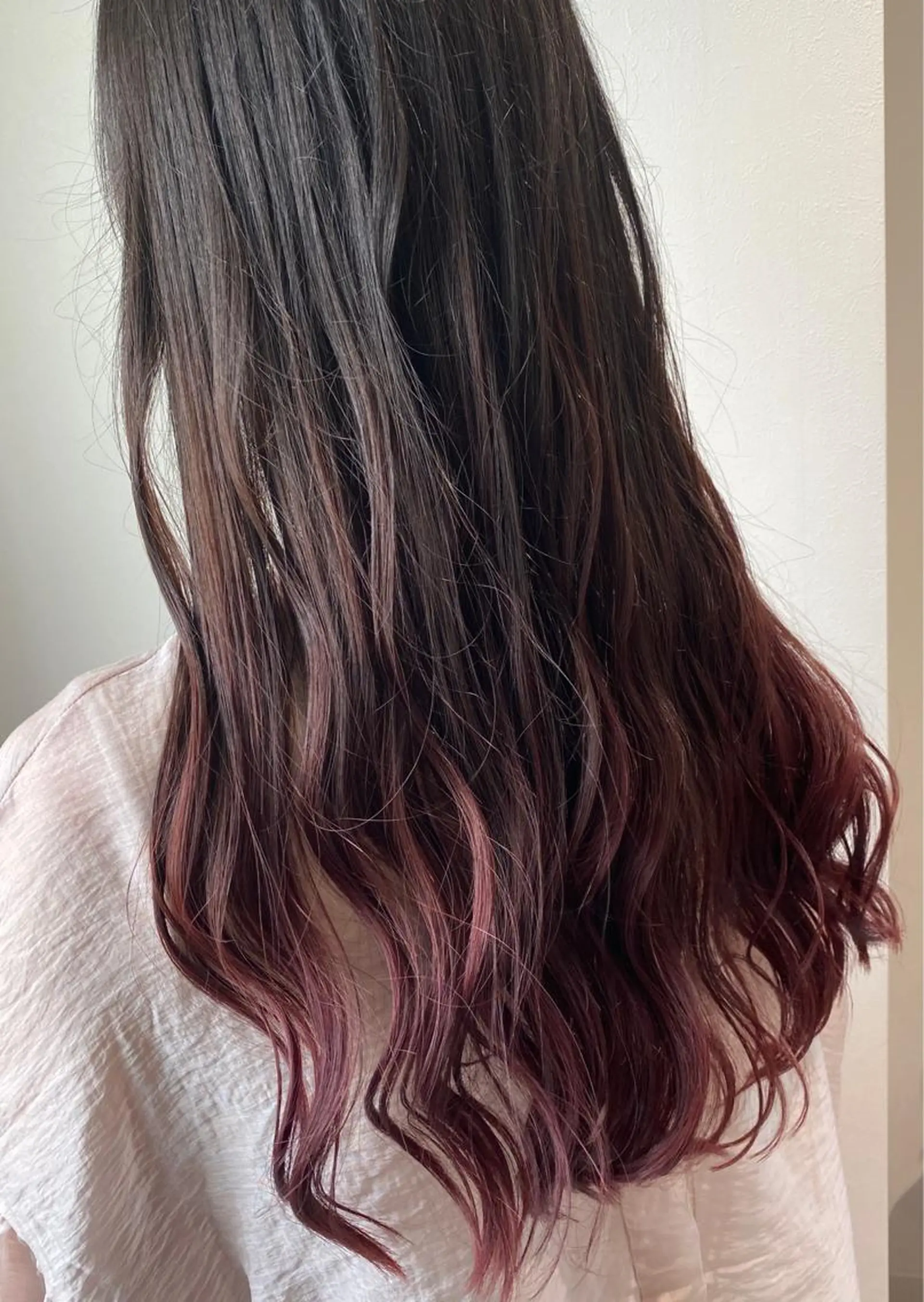 ロング カラー カット ヘアカラー トリートメント 艶髪大好き❣️ ⭐️MAYUMIのヘアスタイル