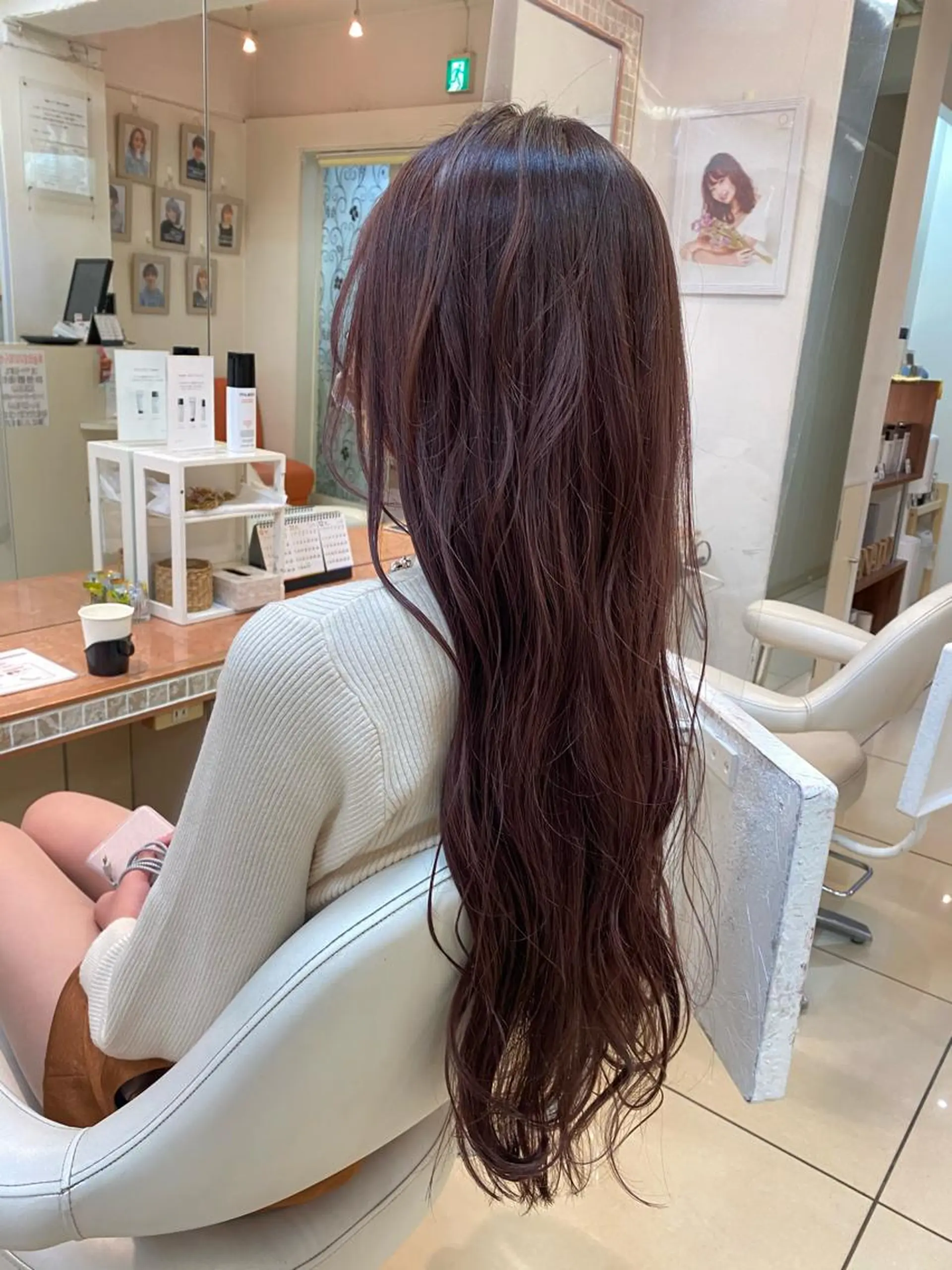ロング カラー ボブ🪽 ばばゆうきのヘアスタイル