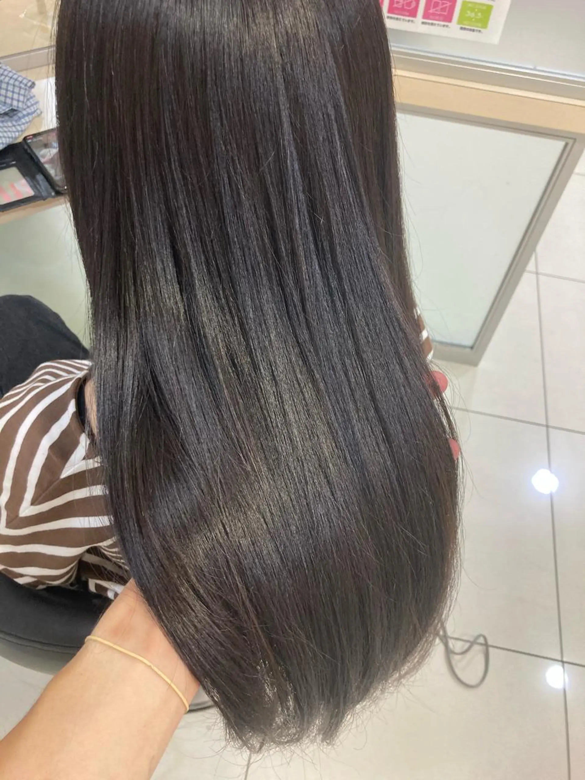 ロング カット ヘアカラー 永井 大希のヘアスタイル