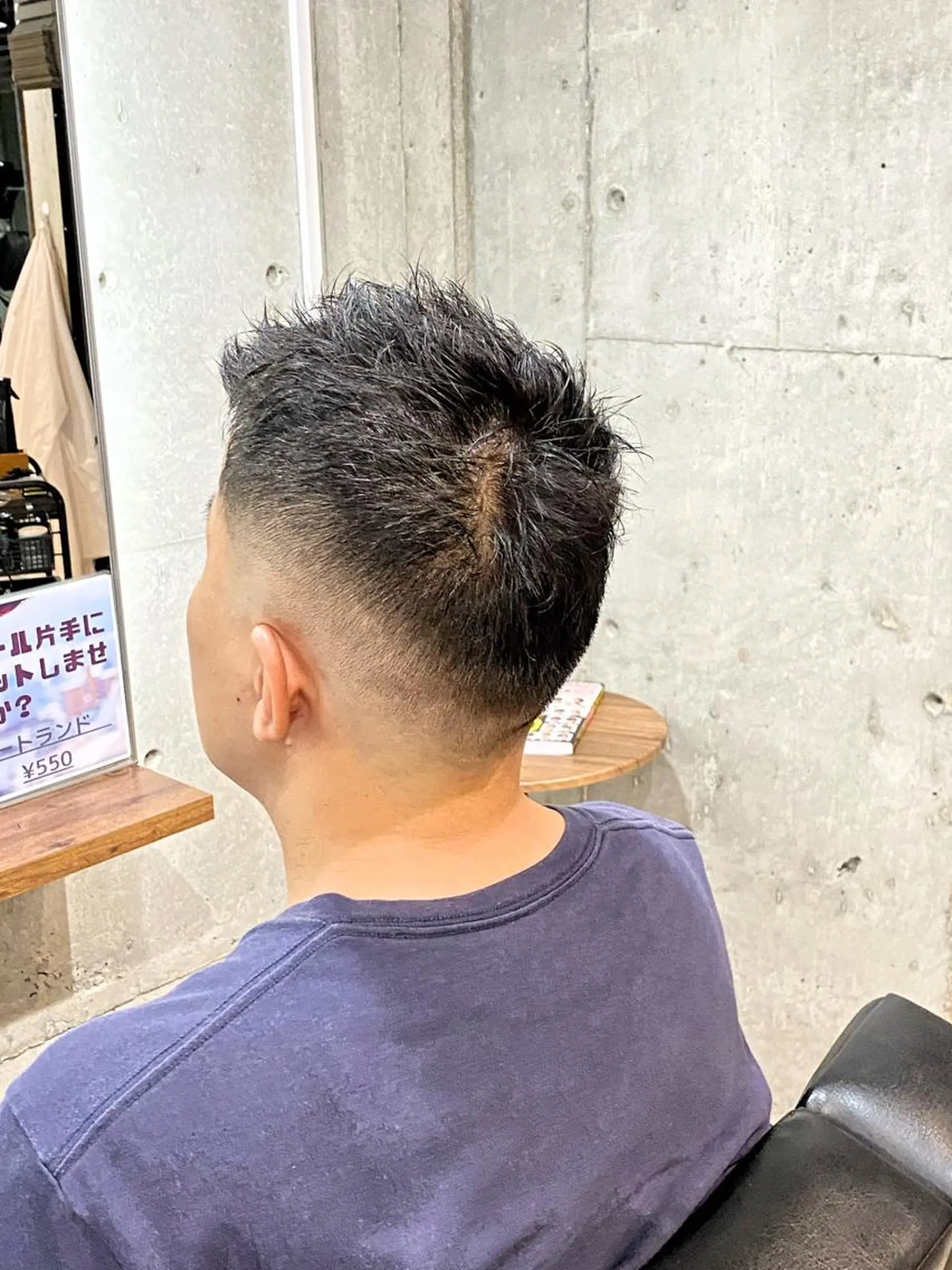 ショート メンズ MENS  FEEL南森町所属・佐藤 達郎のヘアスタイル