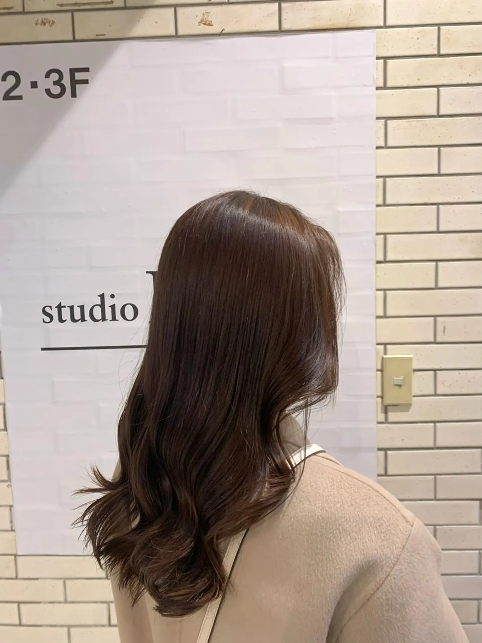 セミロング カラー 年内期間限定 🫧まゆ🫧のヘアスタイル