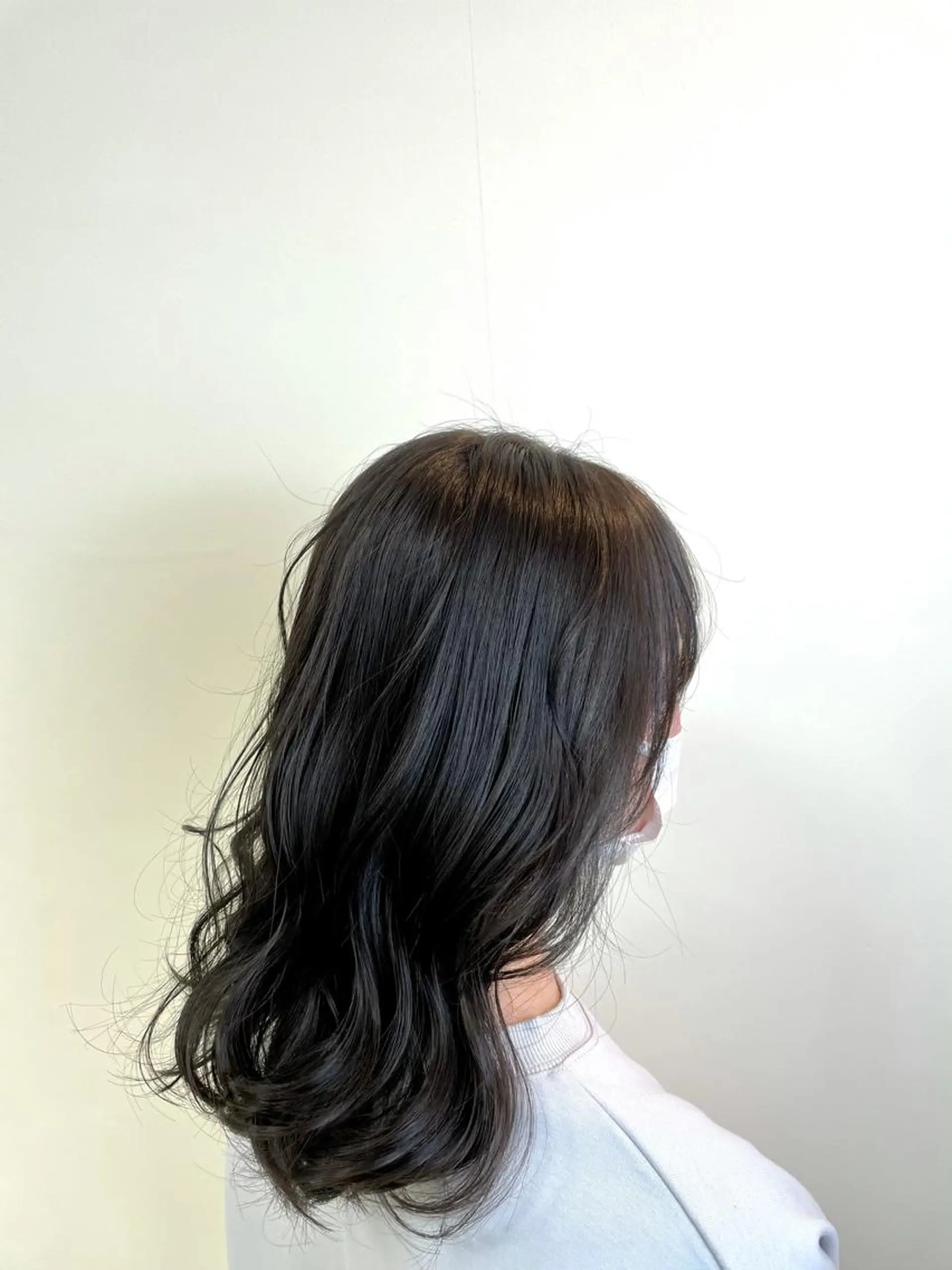 セミロング カラー パーマ ヘアアレンジ メンズ メンズブリーチ ブリーチ 透明感カラー エドルカラー ブリーチなしカラー Hair make frei所属・メンズ専門美容師 堀井隼のヘアスタイル