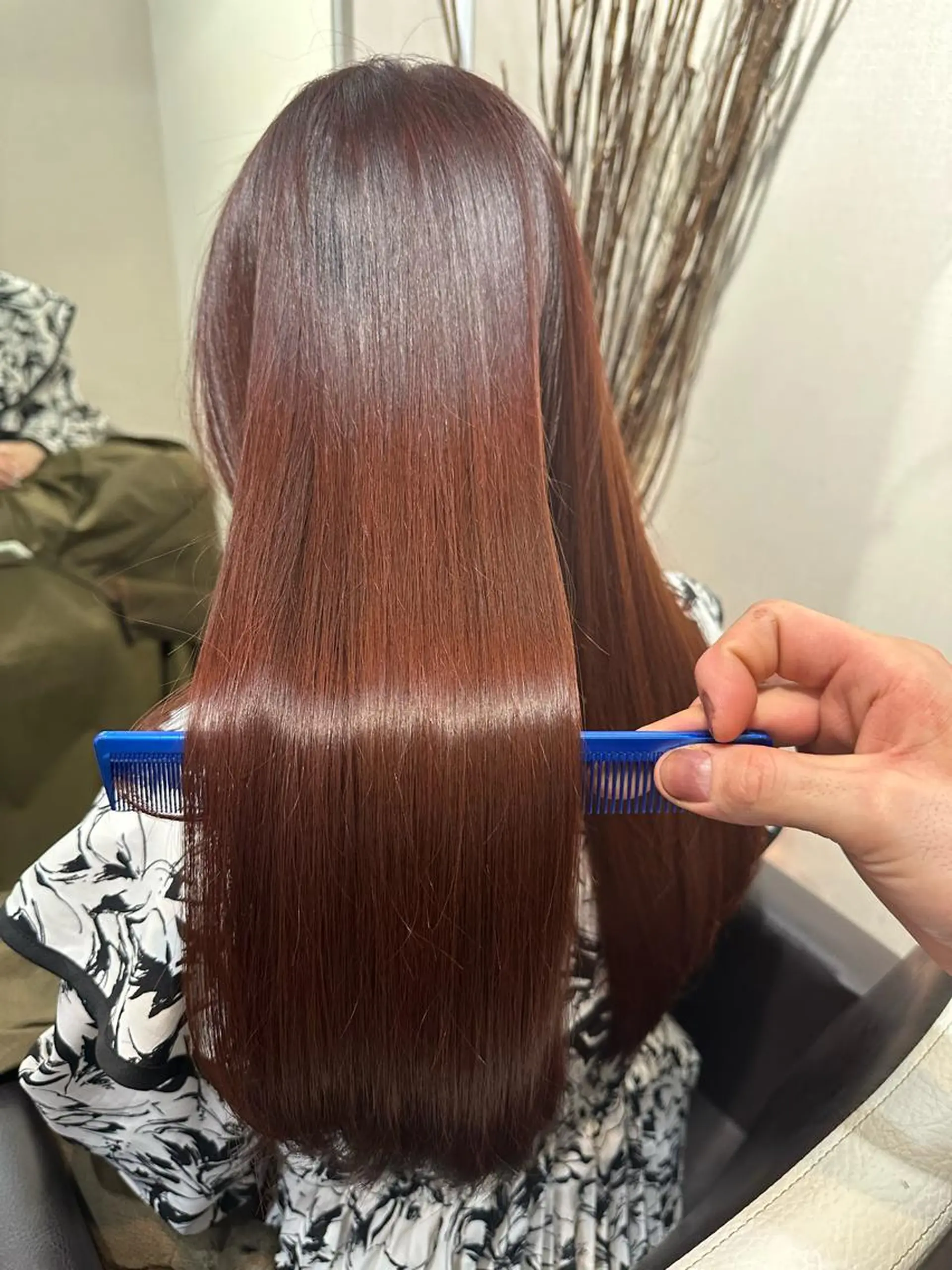 ロング カラー カット ヘアカラー トリートメント ヘッドスパ youres hair 東口店所属・🌸ULTOWA🌸 髪質改善/縮毛/店長のヘアスタイル