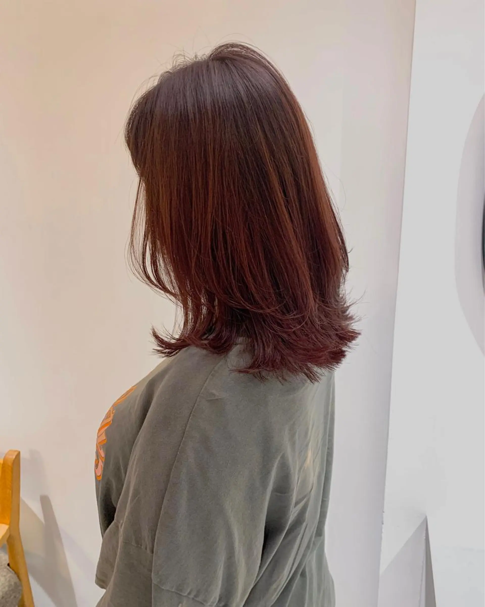 ミディアム 三宅 昌太のヘアスタイル