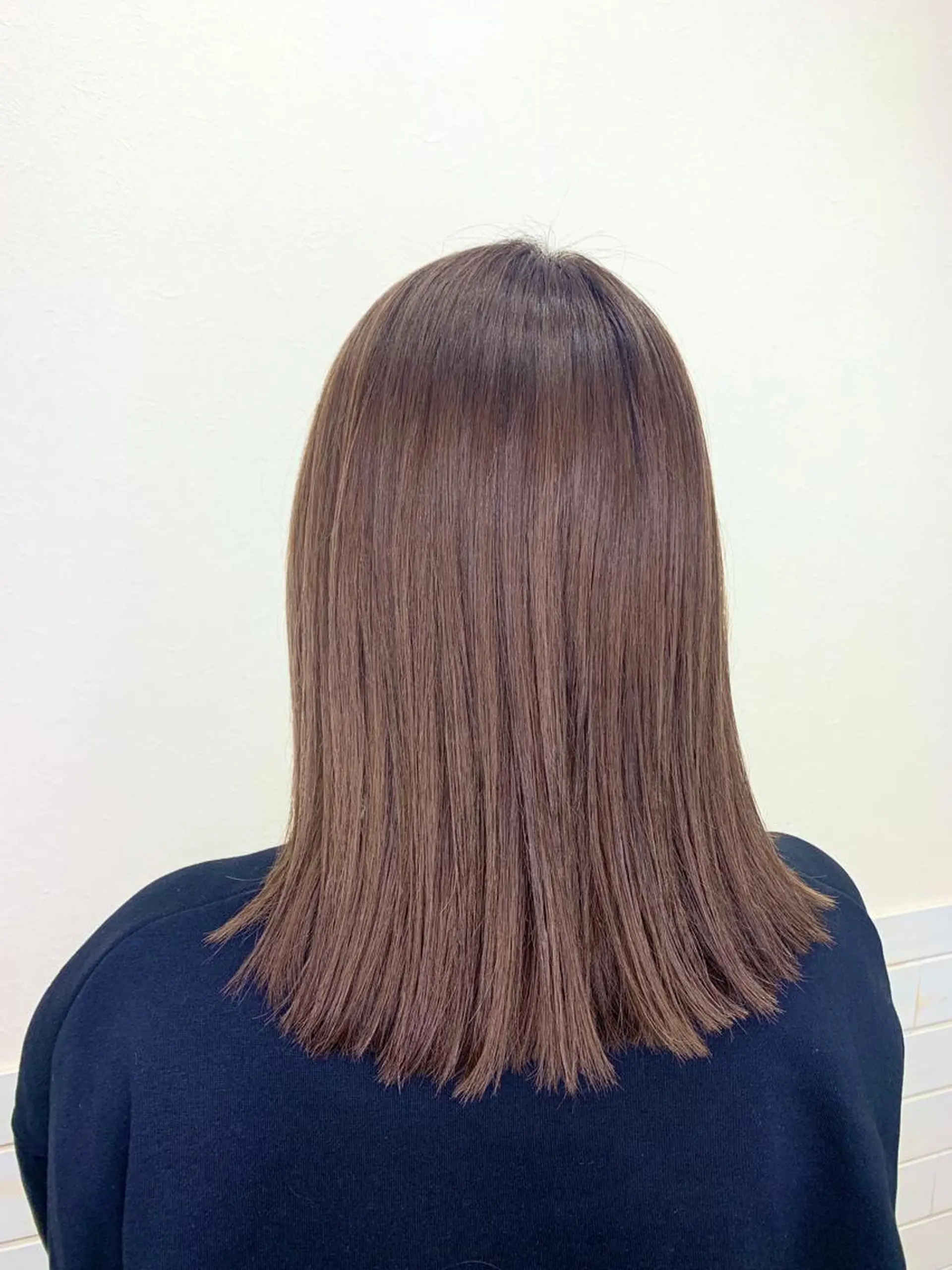 ミディアム lucia RYOのヘアスタイル