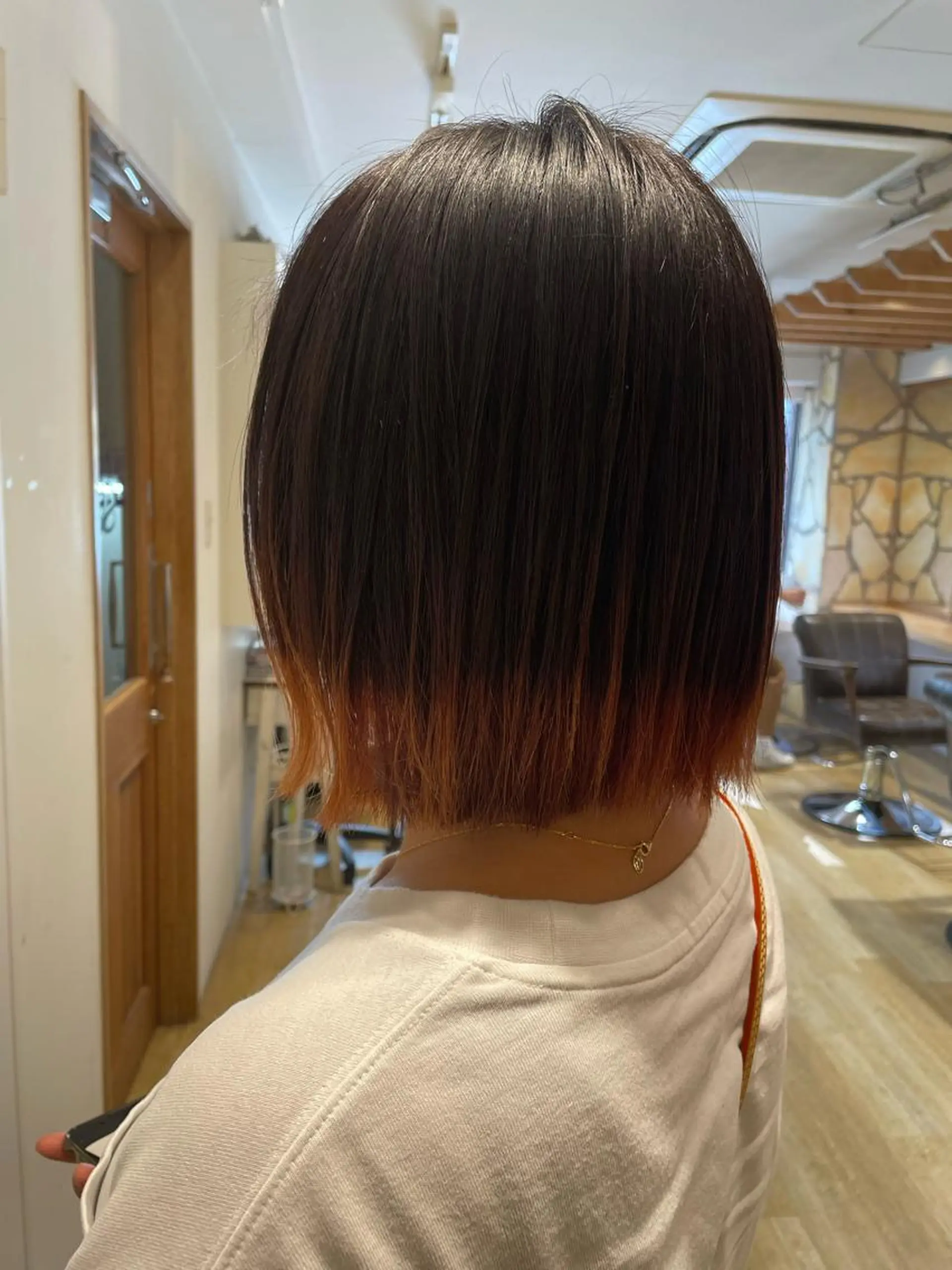 ショート カラー パーマ ヘアアレンジ メンズ キッズ ネイル マツエク・マツパ アイブロウ 新宿　副店長 新井彩斗のヘアスタイル