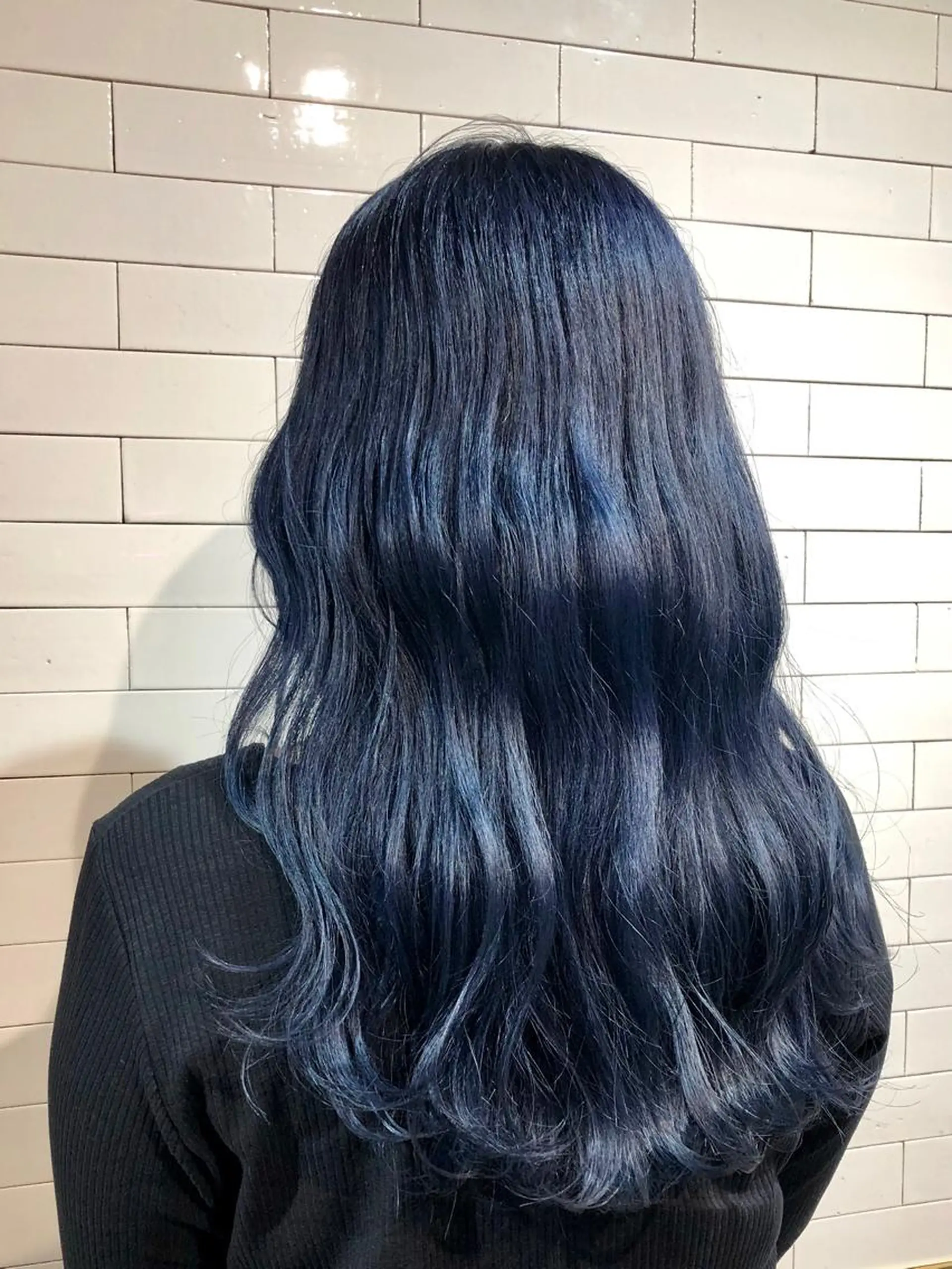 ロング カラー 🤍髪質改善➕透明感 カラー🤍川上葵のヘアスタイル