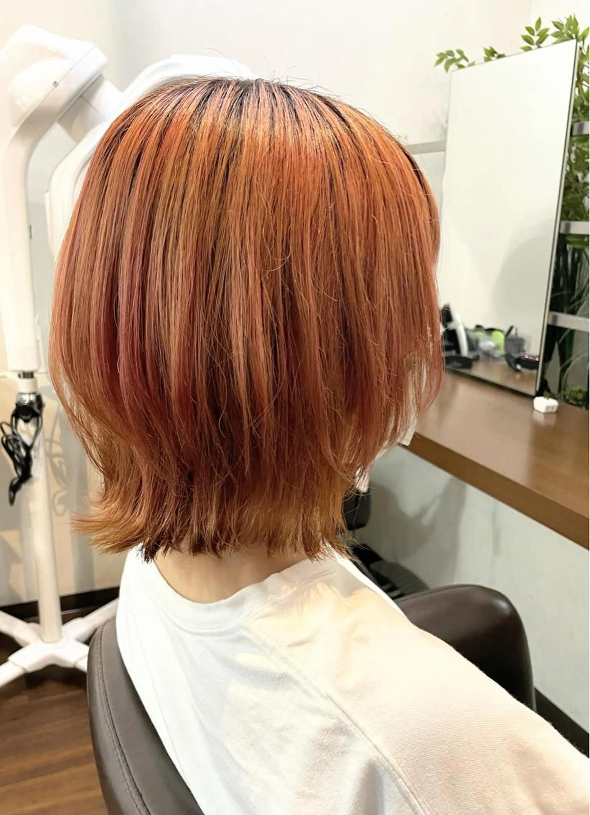 ショート ウルフカット 中村 海波のヘアスタイル