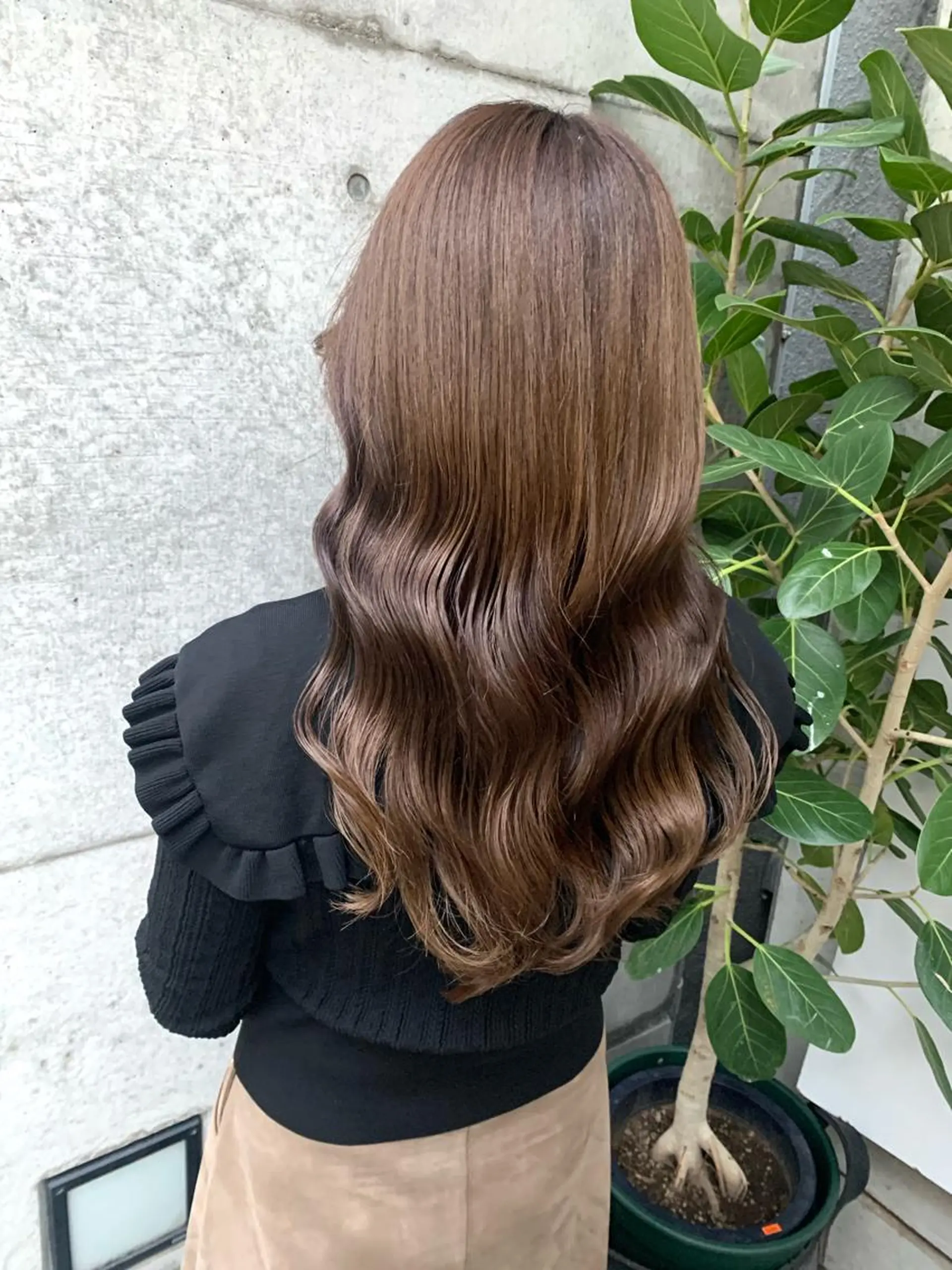 ロング kimika🥑 メンズ/髪質改善のヘアスタイル