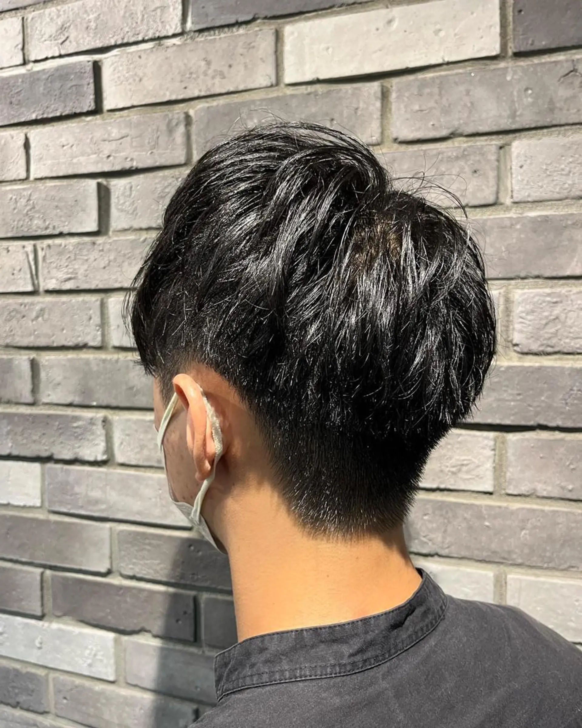ショート カラー メンズ マッシュ 学生（メンズ向け） メンズショート ツーブロック 刈り上げ 🌿ヤマグチ ユウキ🌿のヘアスタイル