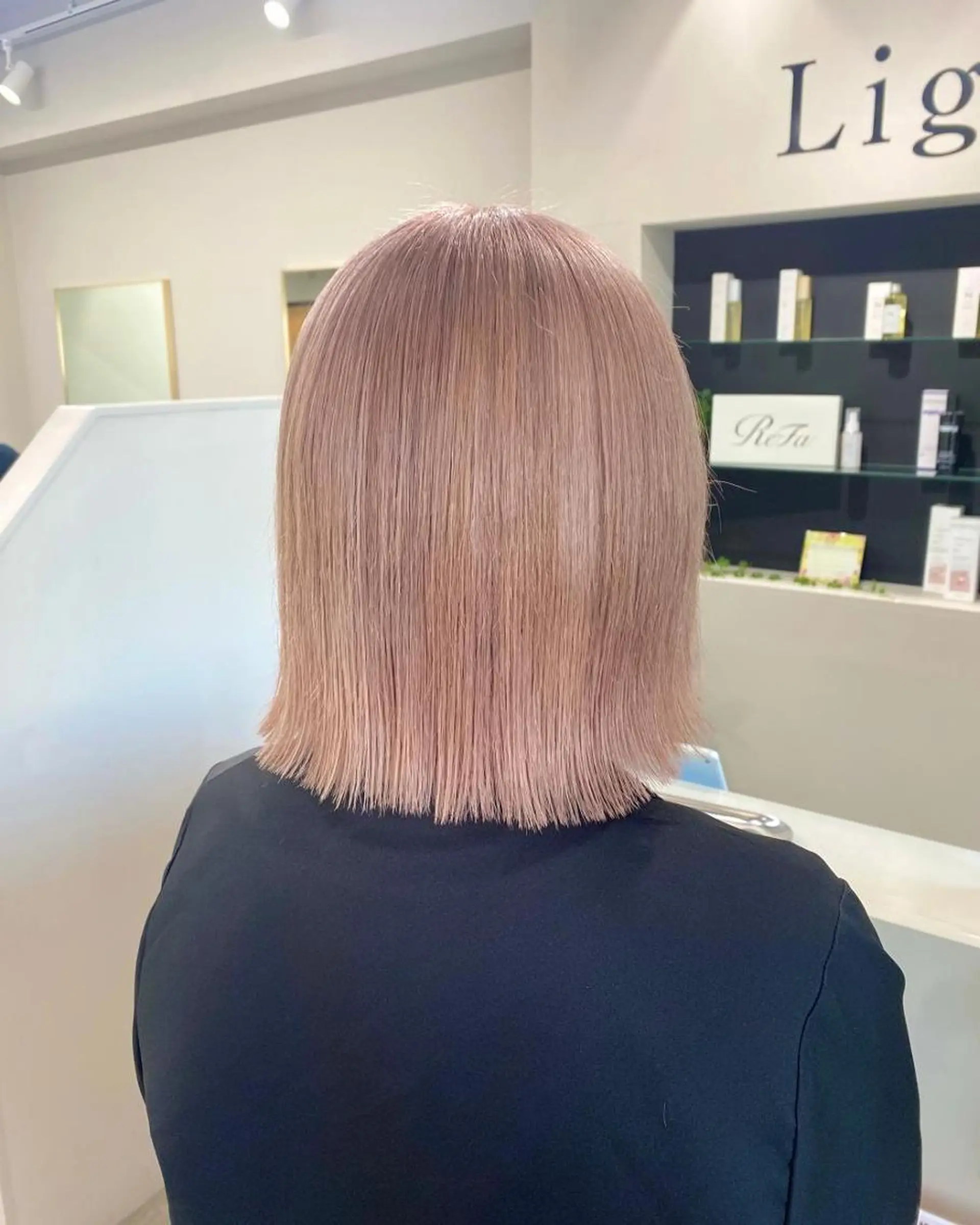 ショート カラー 🫧【公式】 Lig.横浜🫧のヘアスタイル