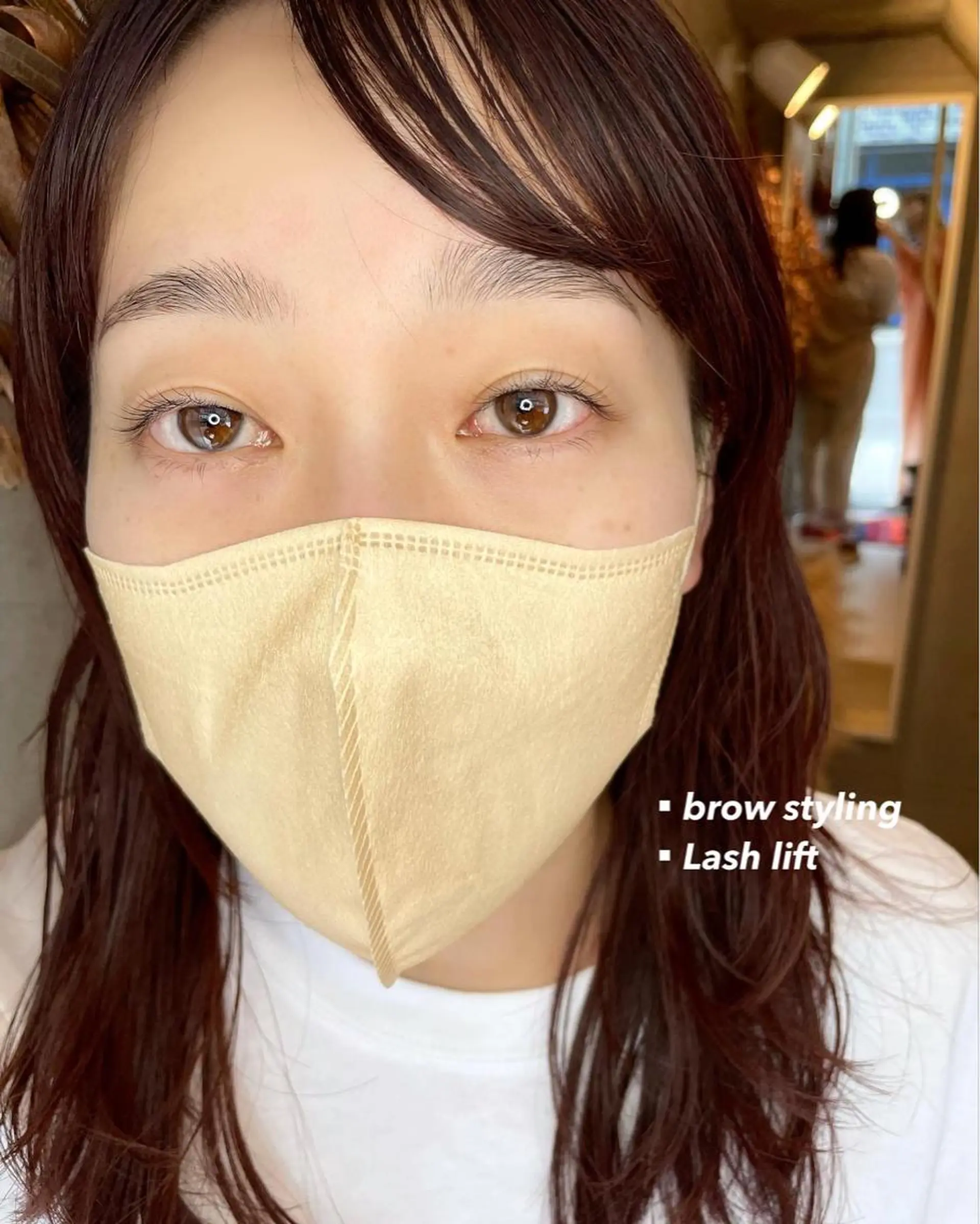 マツエク・マツパ 一重×まつ毛パーマ マツパ Sue eyelash&eyebrow所属・Shigeno Hikaruのマツエク・マツパデザイン