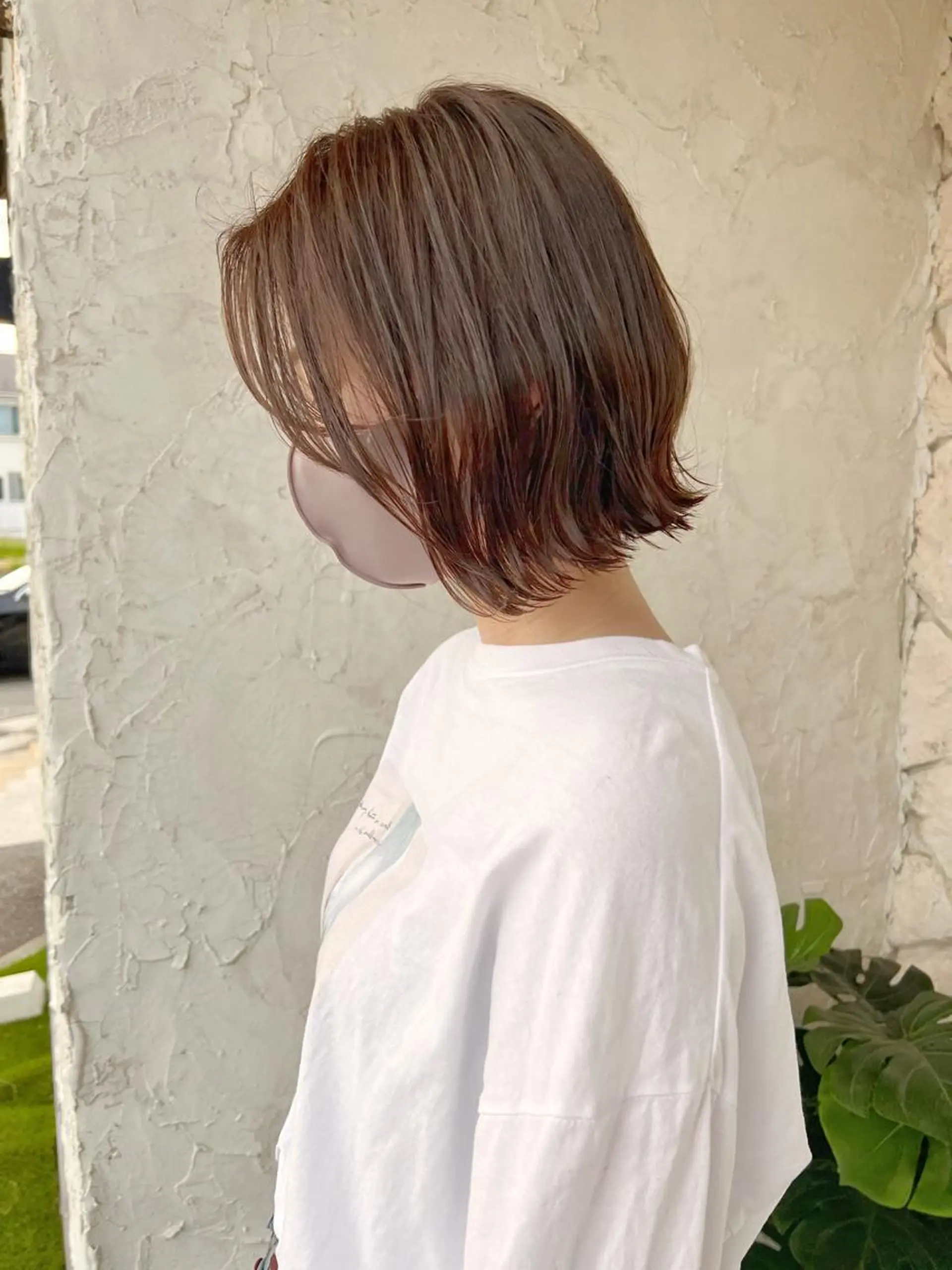 ミディアム カット ヘアカラー トリートメント 🟤TAP🟤 木曳野　金沢店のヘアスタイル