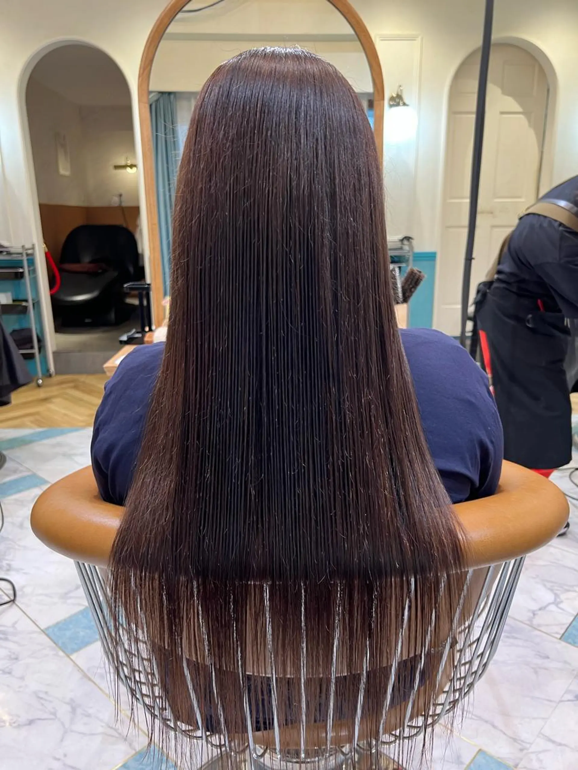 ロング Lond   ange池袋所属・メンズ特化美容師✂️ 和野瑛怜菜のヘアスタイル