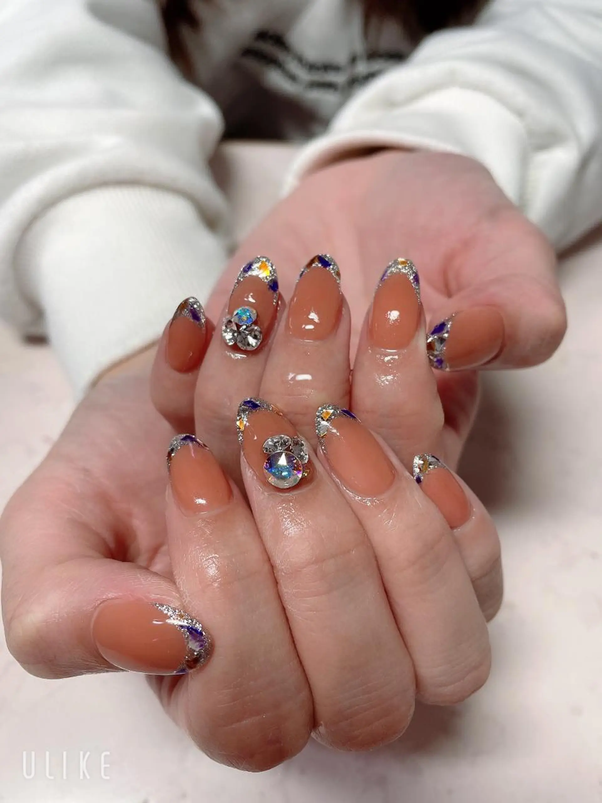 ネイル ハンドネイル ネイルサロンTiara所属・戸倉 千秋のネイルデザイン