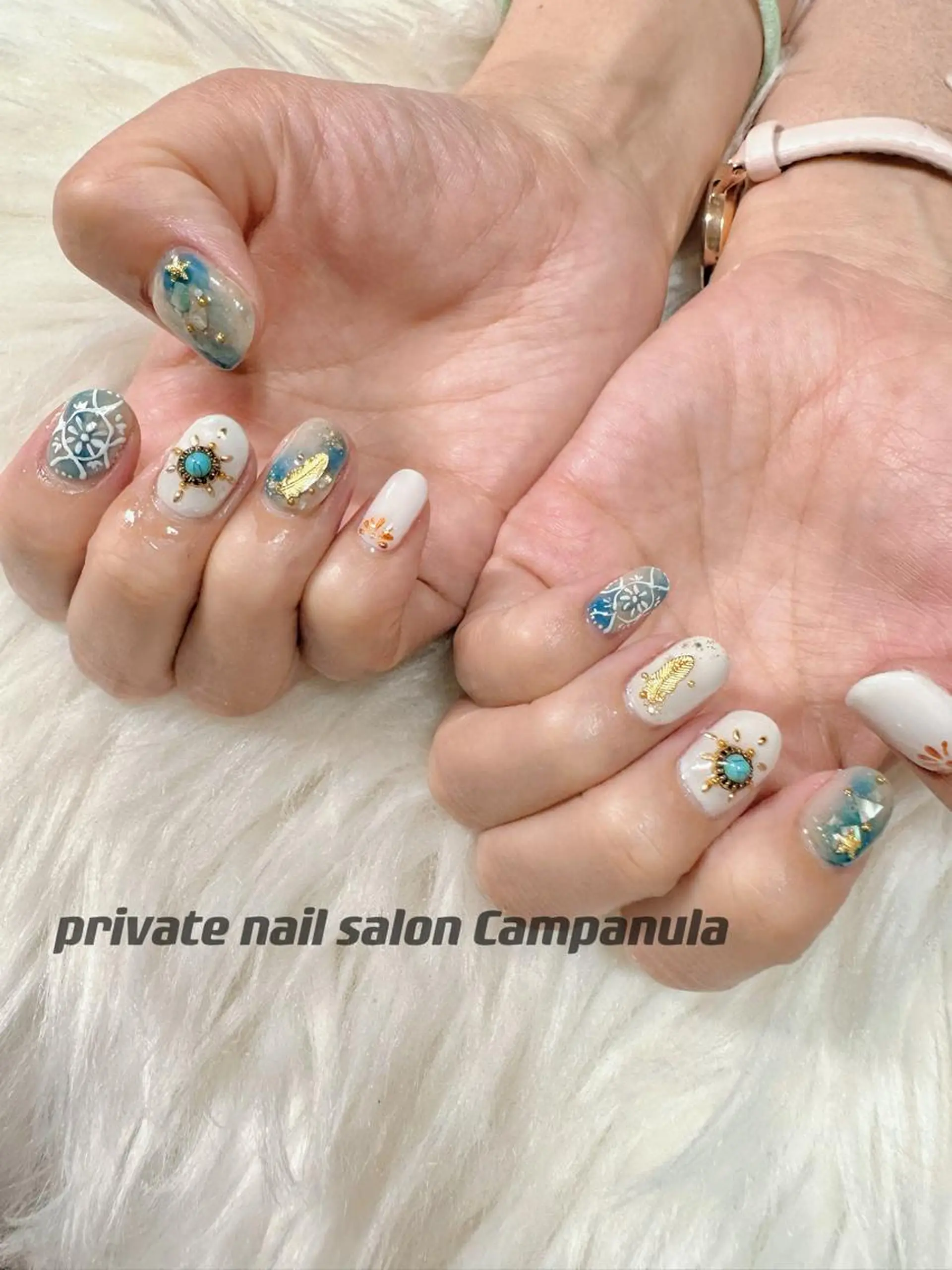 ネイル ネイルケアサロン Campanulaのネイルデザイン