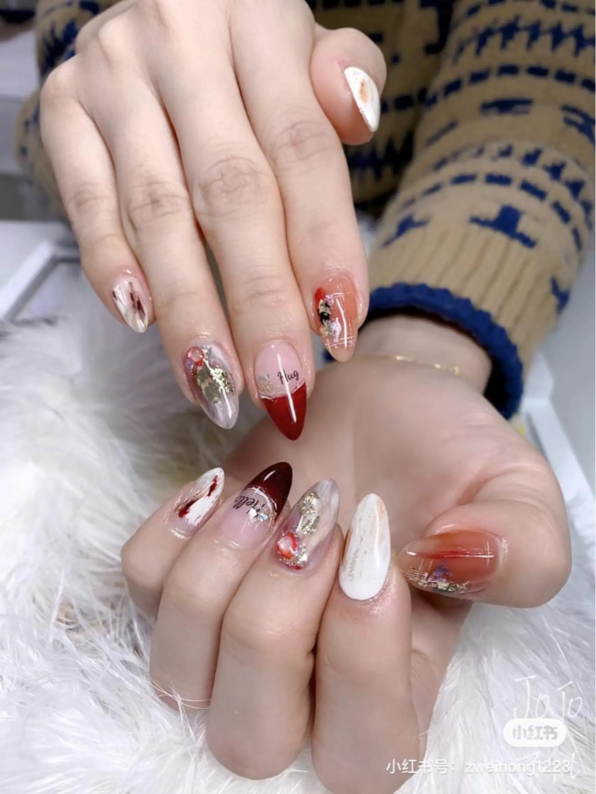 ネイル JOJO ネイル あかねのネイルデザイン