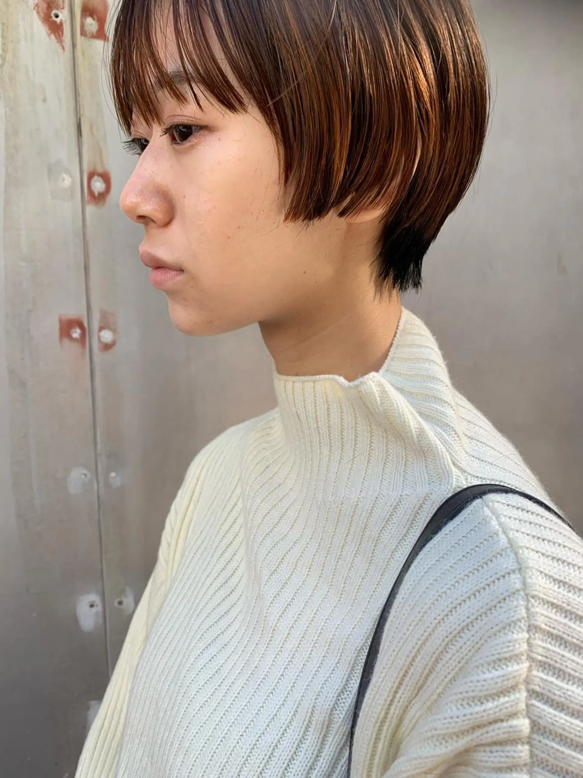 ショート カラー ショートヘア カット ヘアカラー ヘアセット ブリーチカラーNo. 1🌈 RYOGAのヘアスタイル