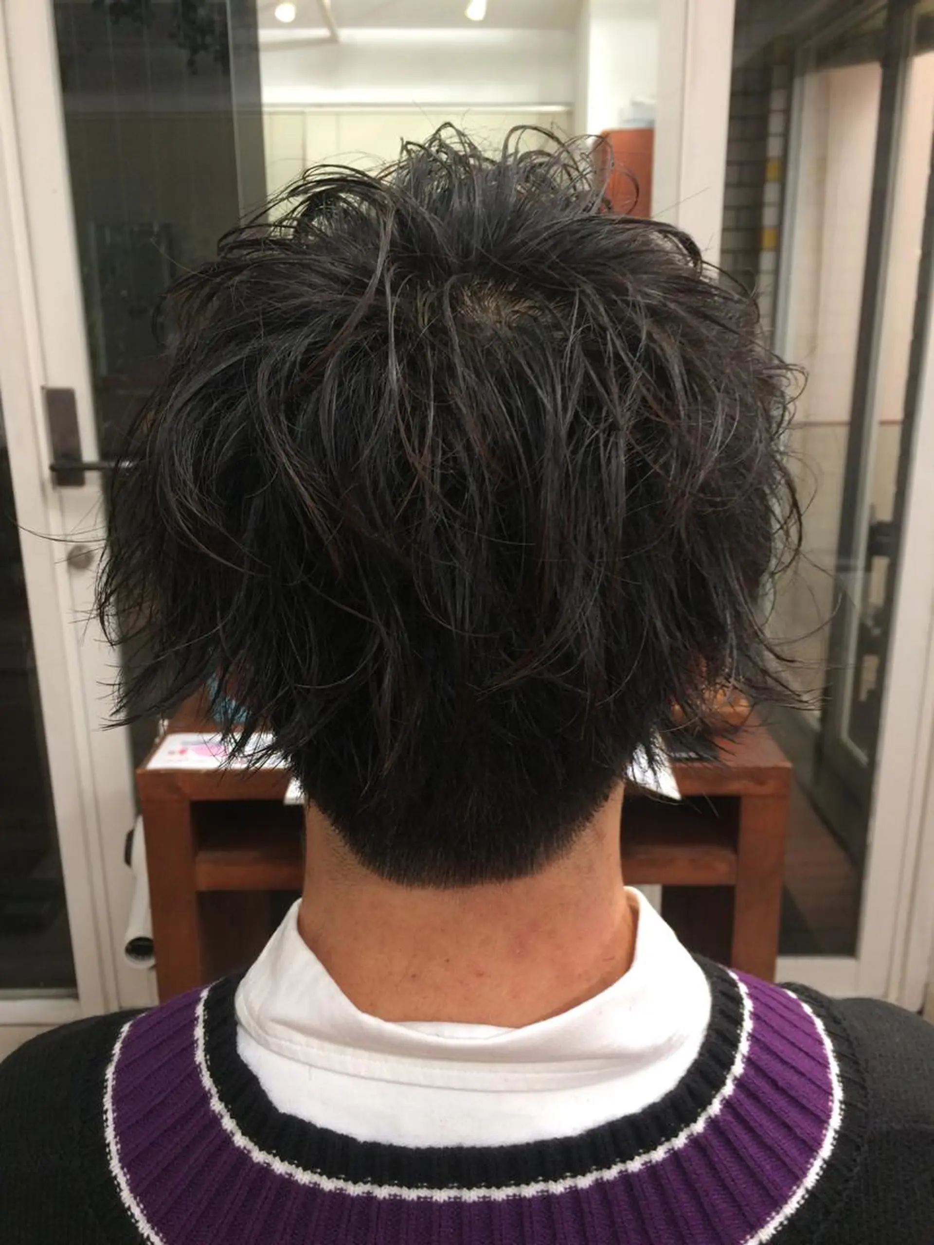 カラー パーマ ヘアアレンジ メンズ メンズパーマの巨匠 鈴木純のヘアスタイル