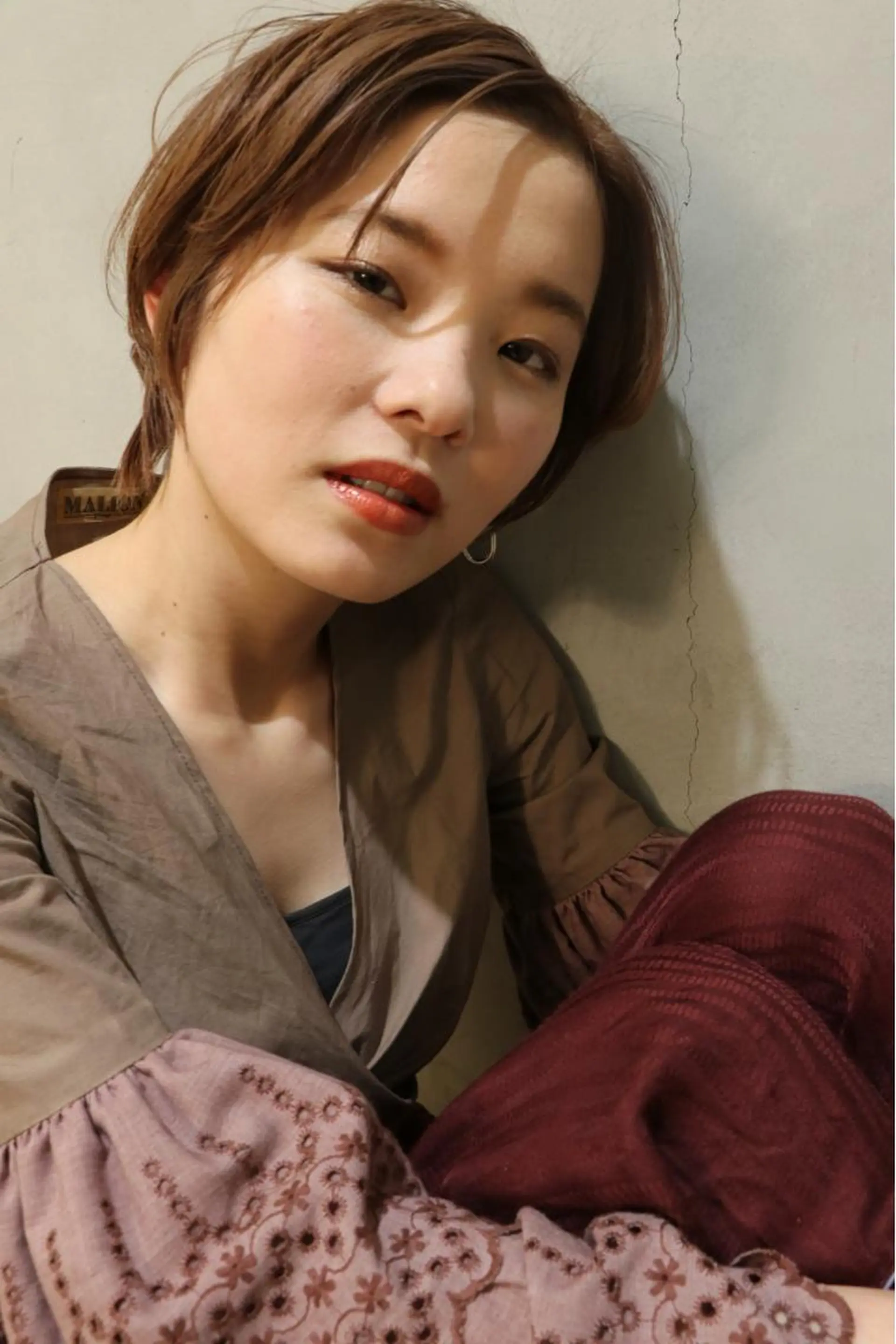 ショート カラー ブリーチ/レイヤー 🌻Mutsumiのヘアスタイル