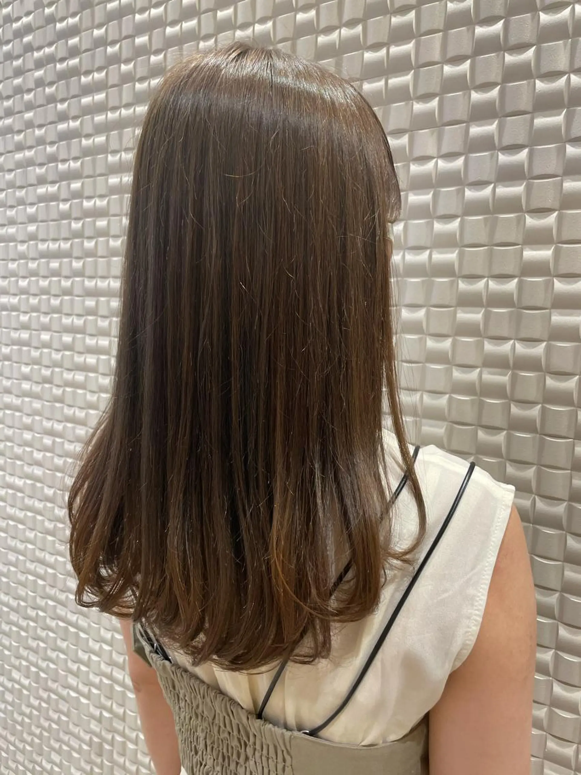 ロング カラー シャドールーツ美容師 篠原康太のヘアスタイル