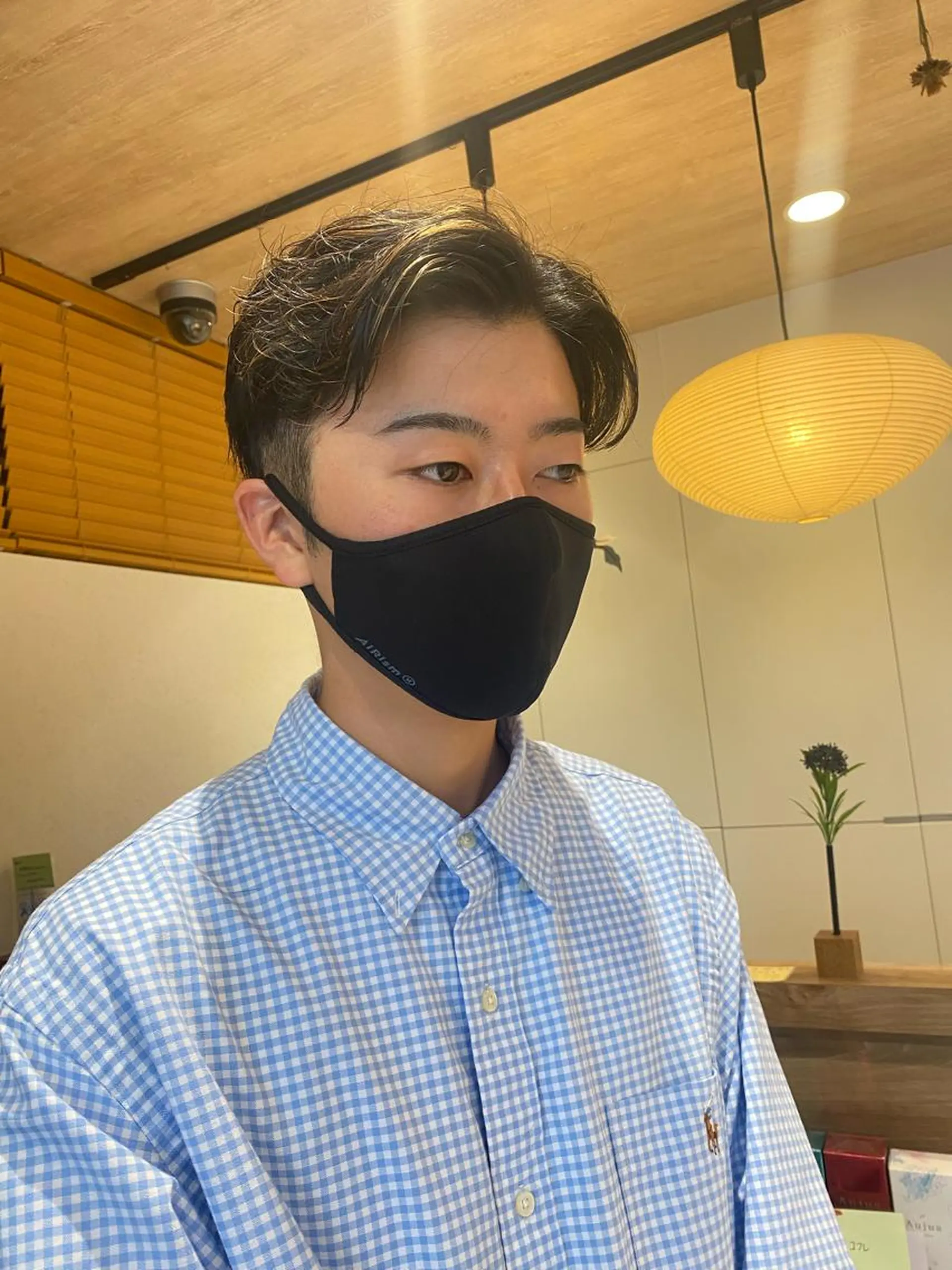 メンズ カット パーマ指名No1 /namiのヘアスタイル