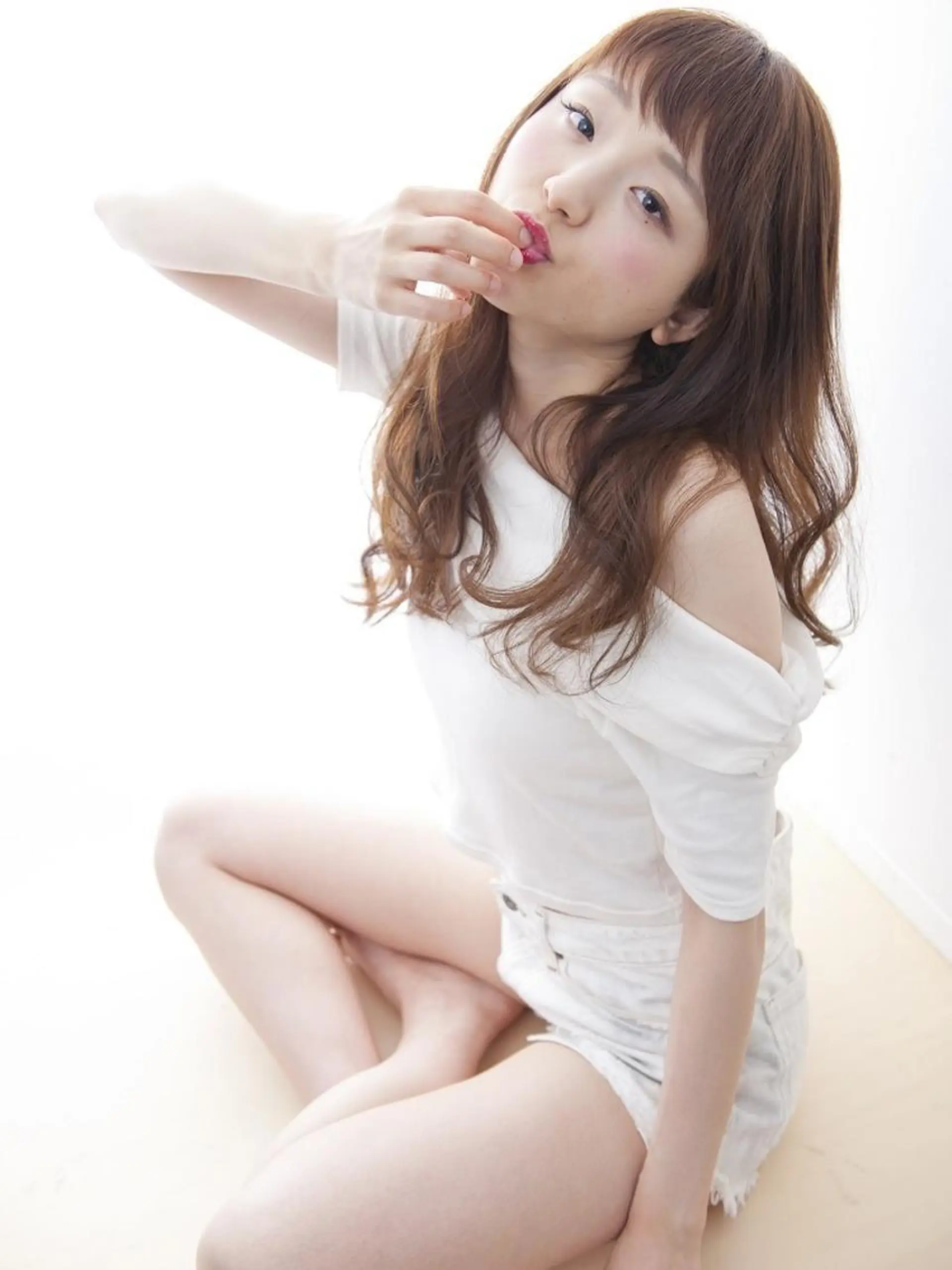 ミディアム カラー パーマ 透明感カラー 小顔カット 🌿flencia 丸　和博🌿のヘアスタイル