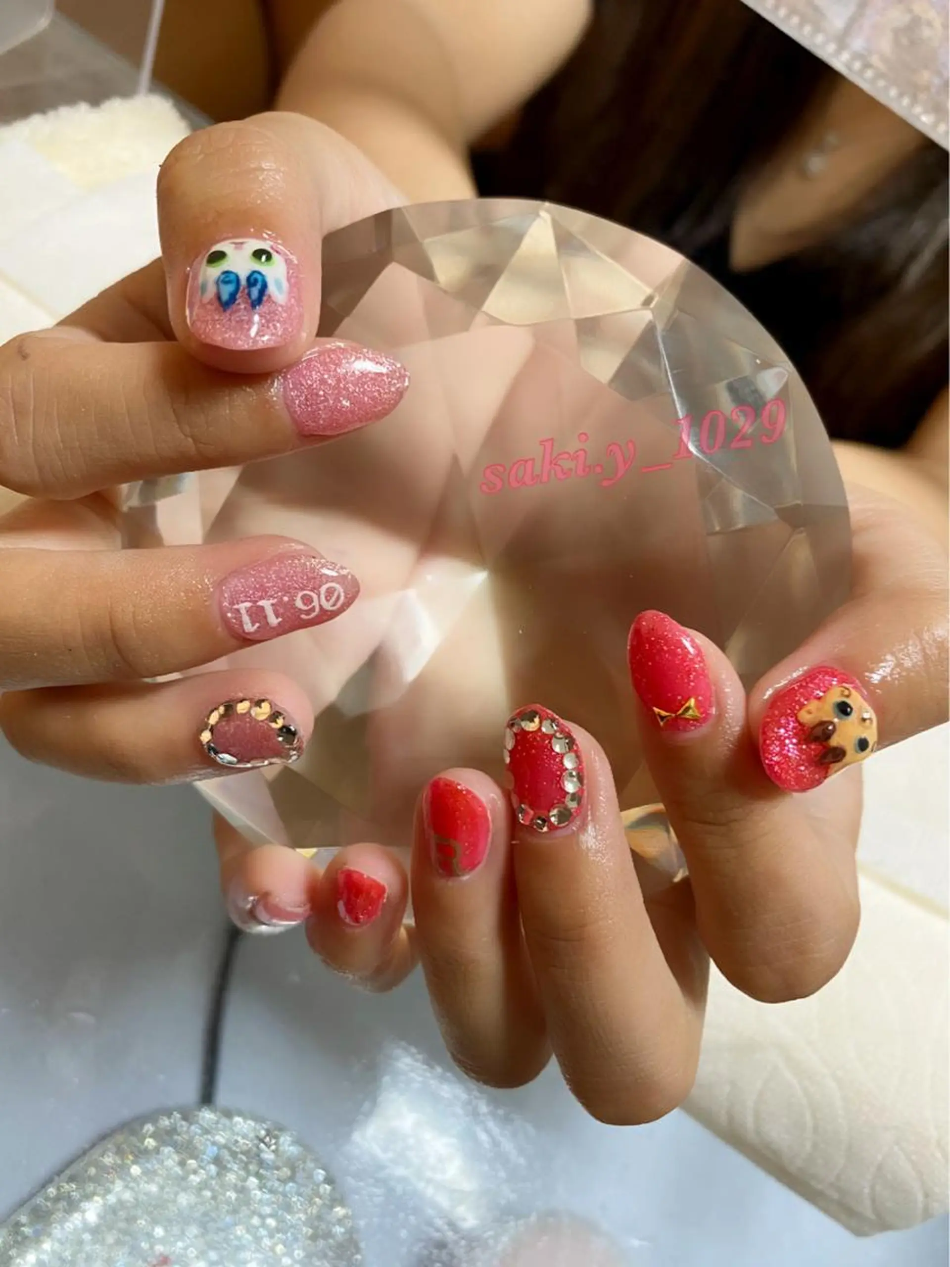 ネイル プライベートサロン Nail..TCのネイルデザイン