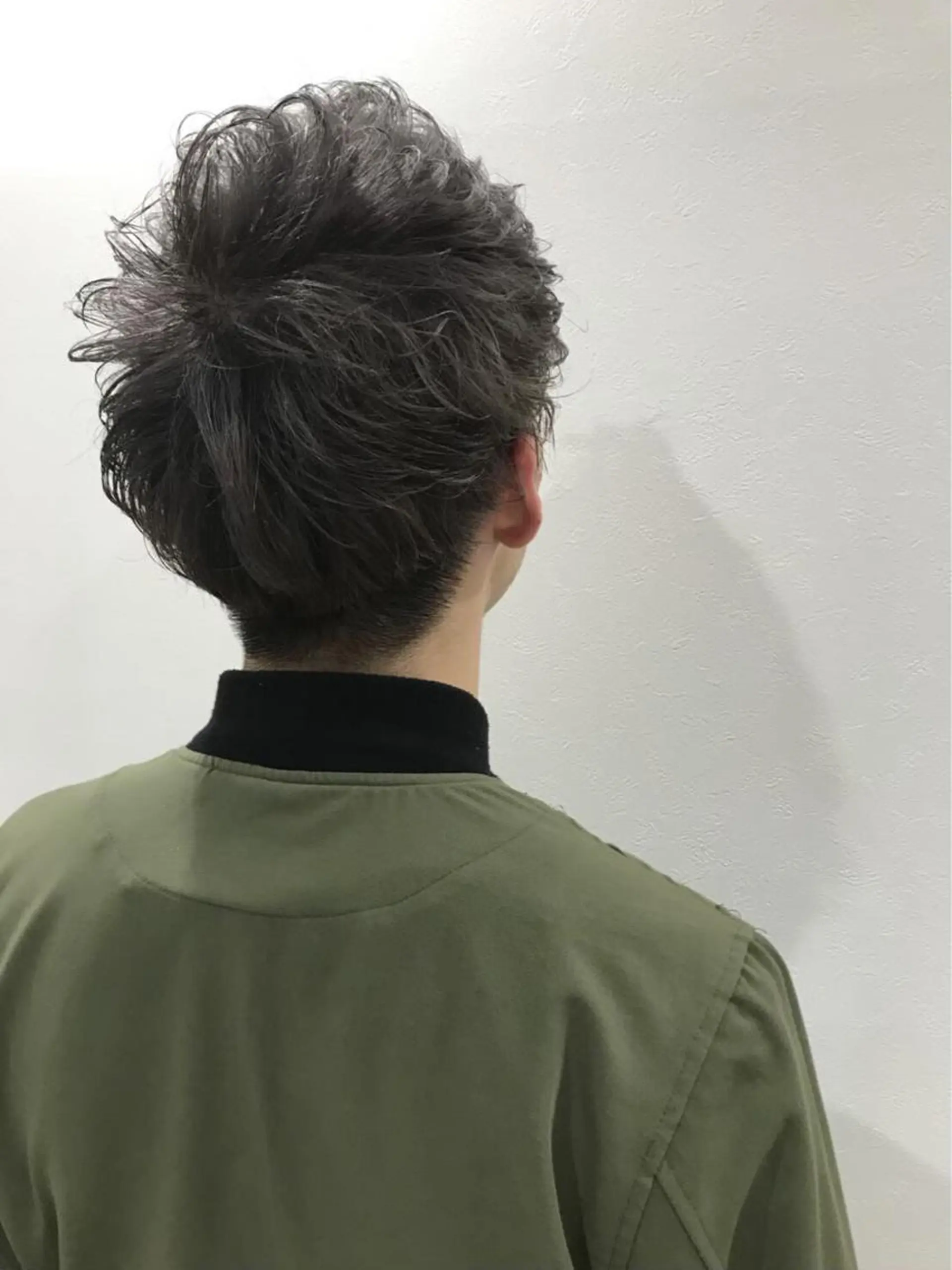 メンズ LEVIJU なつみのヘアスタイル