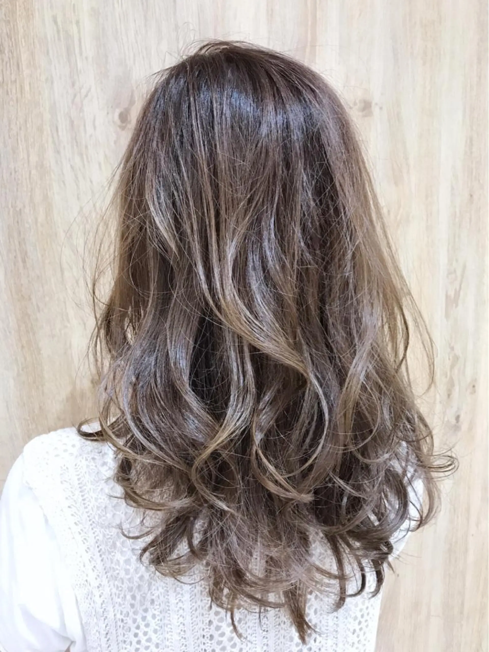 セミロング カラー カット ヘアカラー ハイライト/髪質改善 ✂️十河祐輝のヘアスタイル