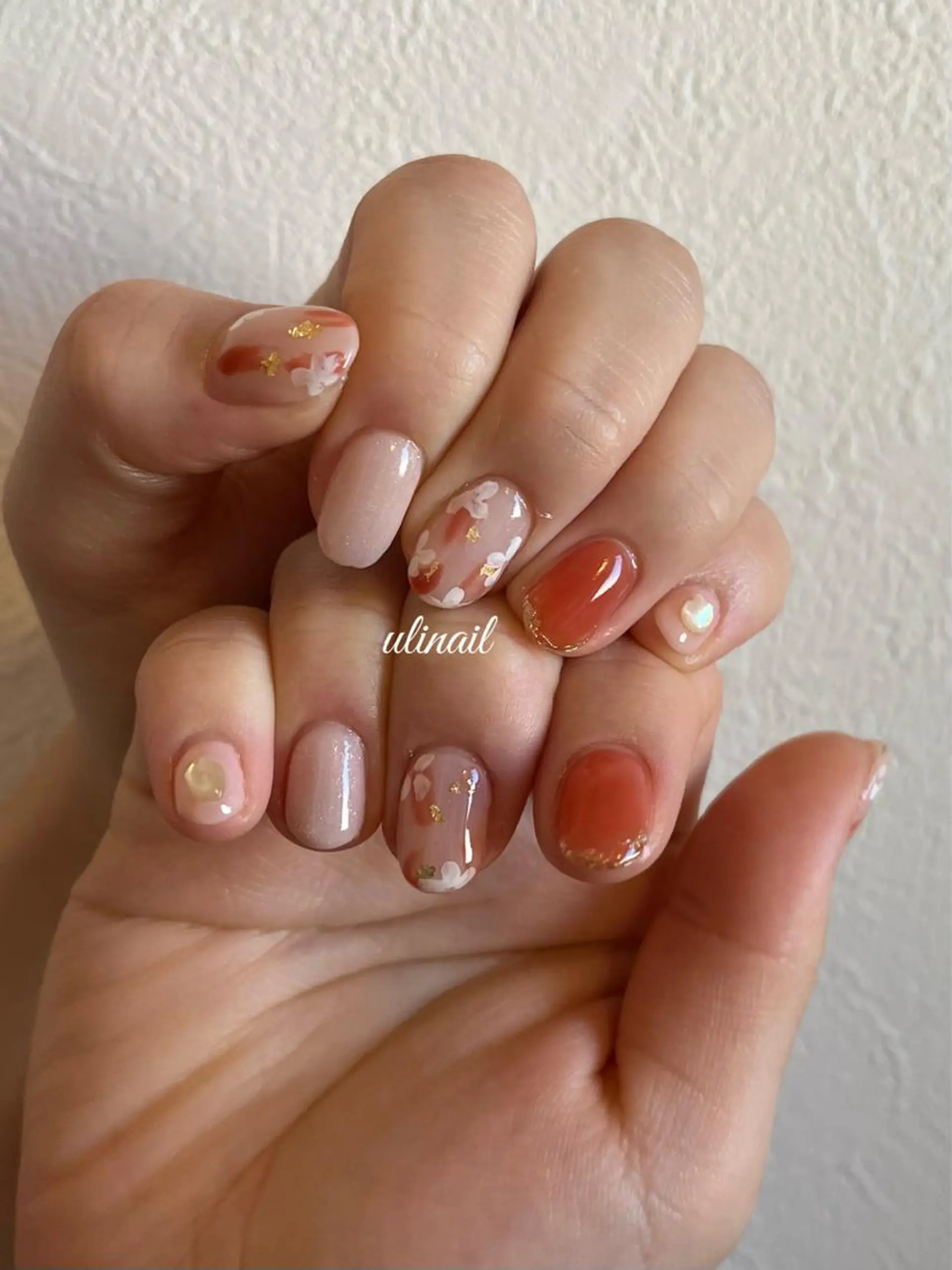 ネイル ハンドネイル ulinail （ウリネイル）のネイルデザイン