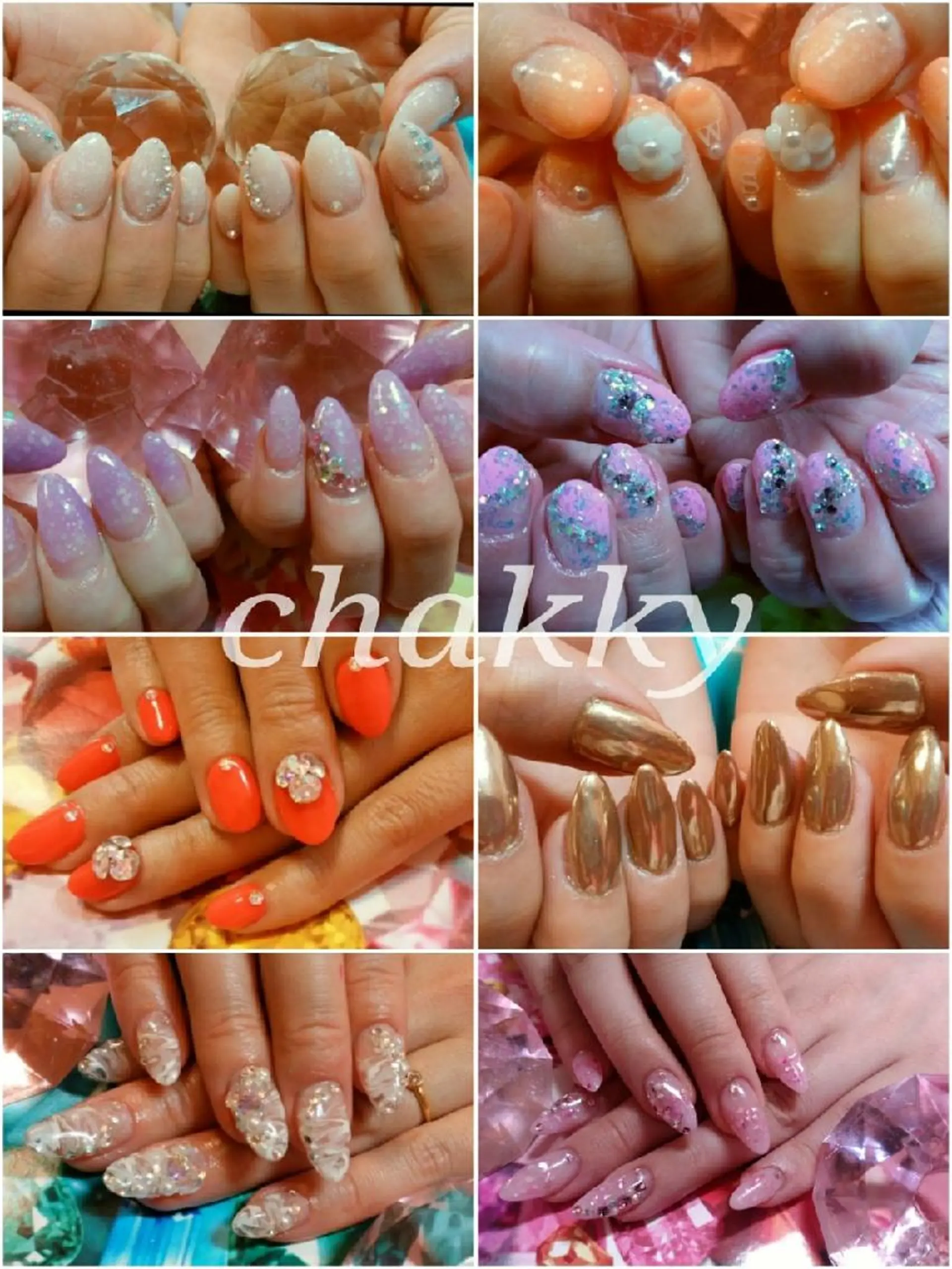 ネイル chakky nailsのネイルデザイン