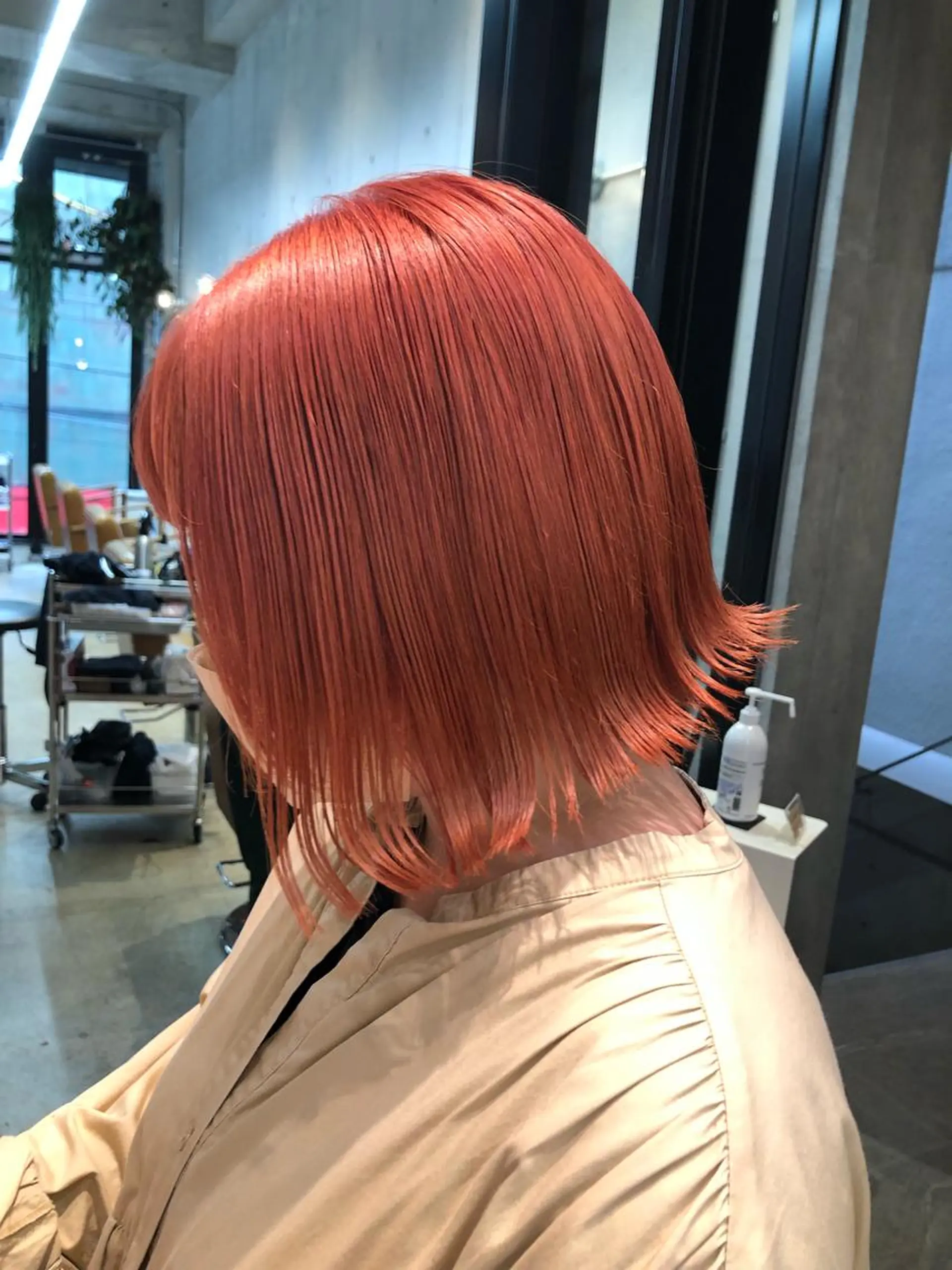ミディアム カラー ヘアカラー トリートメント 🍊🍊COコ かぢあおい🍊🍊のヘアスタイル