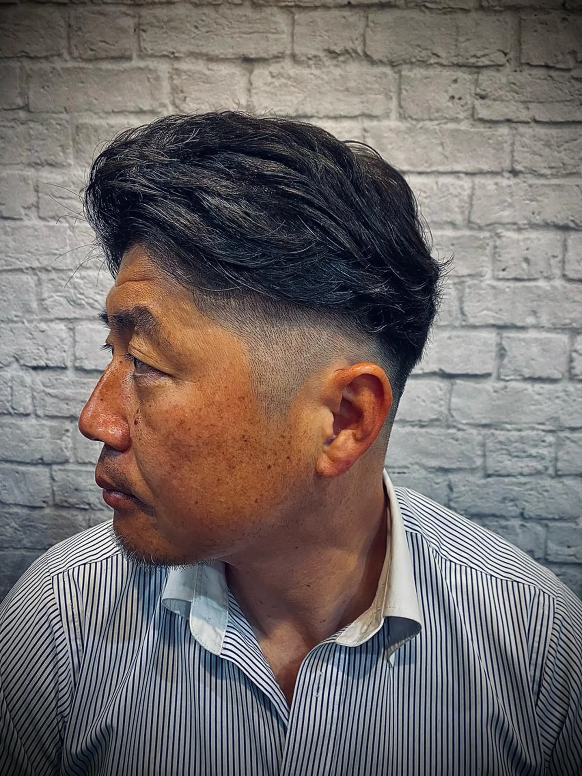 ショート カット 銀座マツナガ新宿野村ビル店所属・メンズカットなら 桃井大輔のヘアスタイル