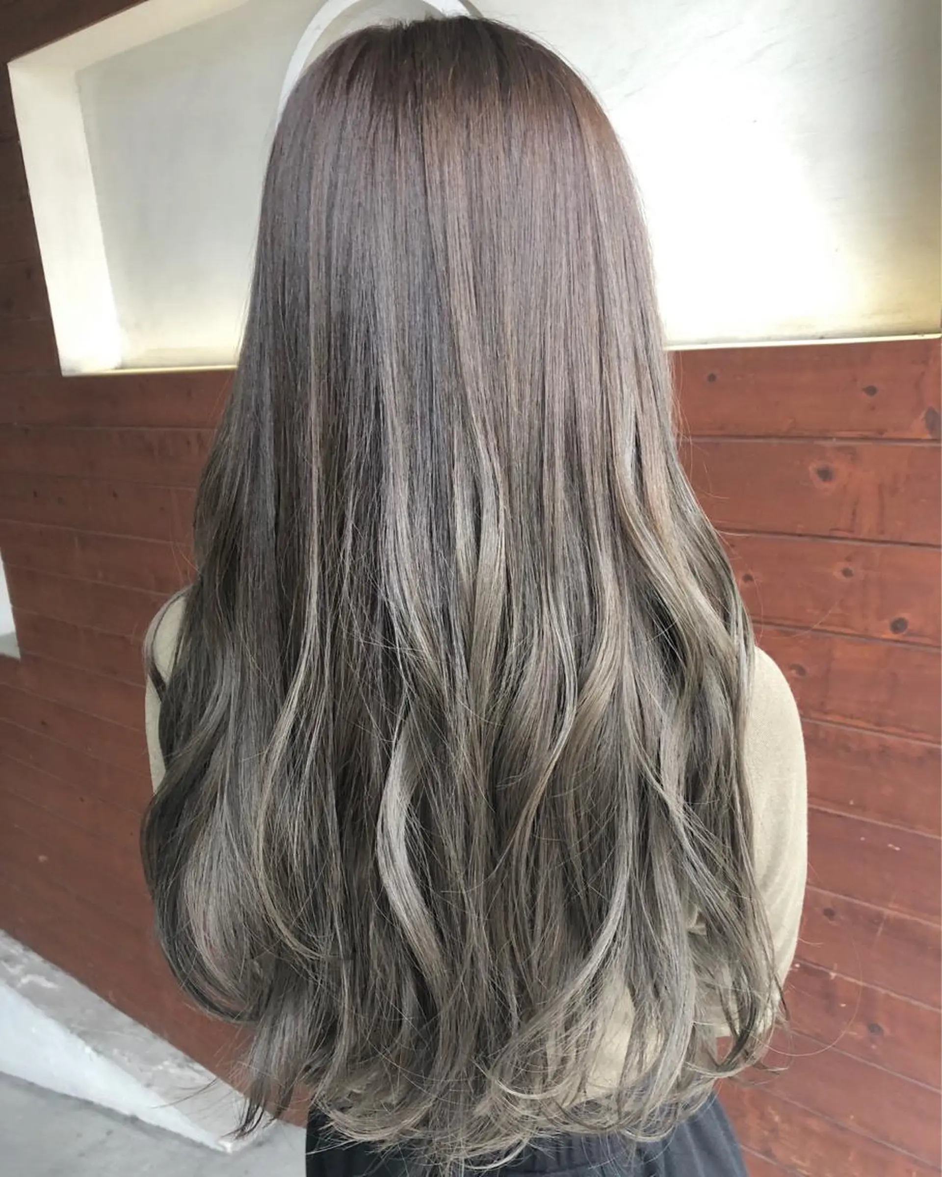 ロング ヘアカラー トリートメント ヘッドスパ 松本 剛成のヘアスタイル