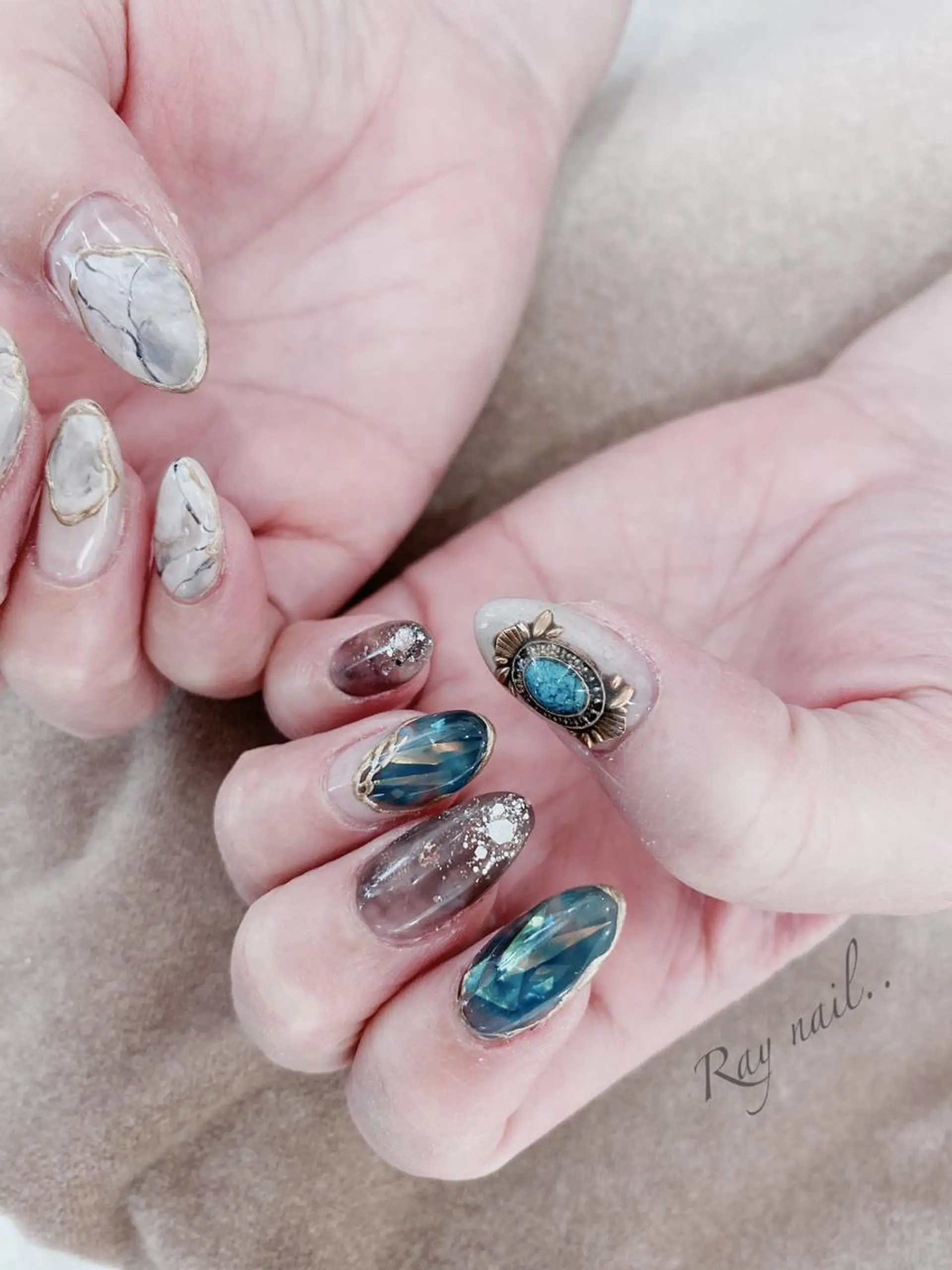 ネイル nail salon  ∞ mikanal ∞所属・nailsalon ∞ ﾐｶﾅﾙ ∞のネイルデザイン