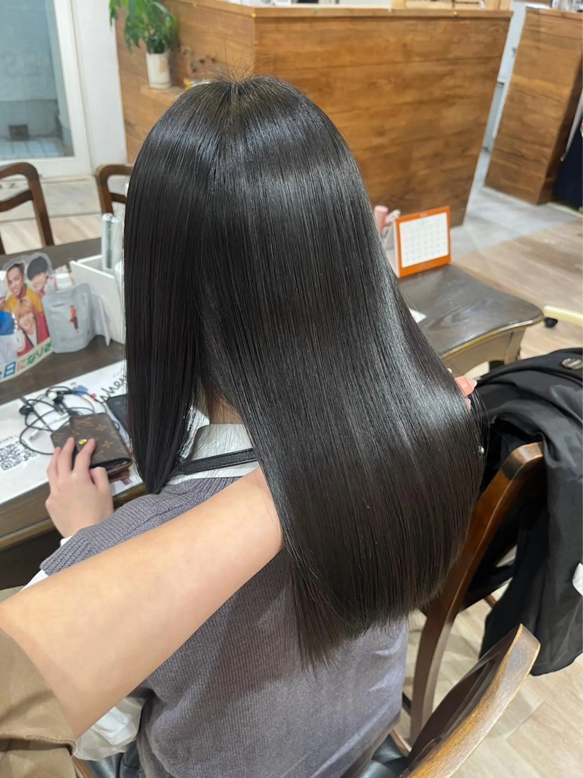 ロング 髪質改善 ｺﾄﾐ【メンズ特化】 女子ウケ提案🫶🏻のヘアスタイル