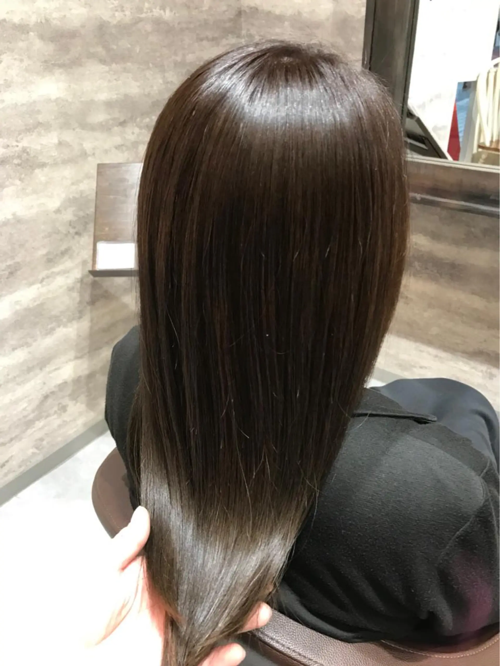 セミロング カラー グレージュ 💈Blanco💈 カラー&ケア🌈のヘアスタイル
