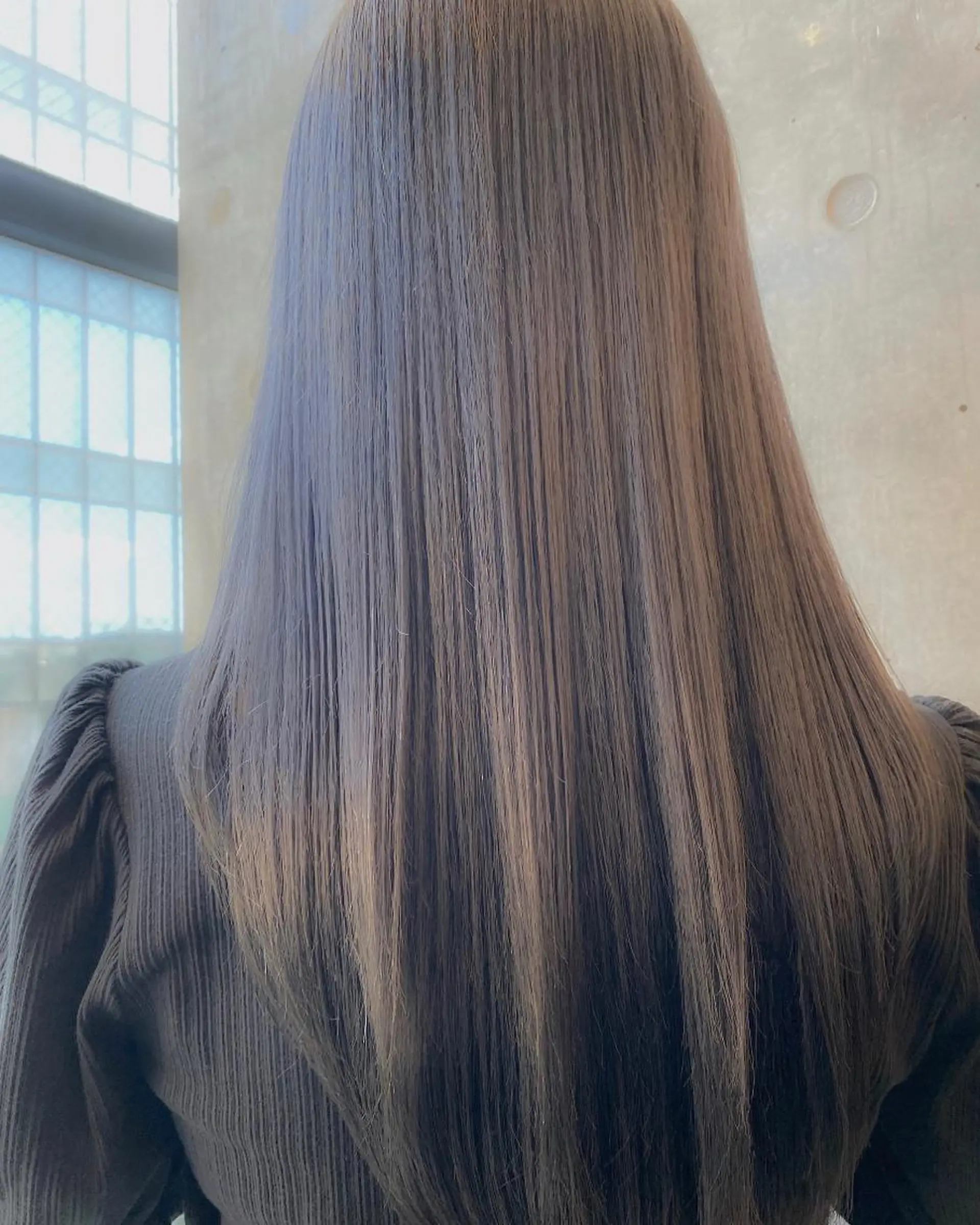 セミロング カラー SALOWIN原宿AROA店所属・顔まわり神カット✂︎ 齋藤雄大【表参道】のヘアスタイル