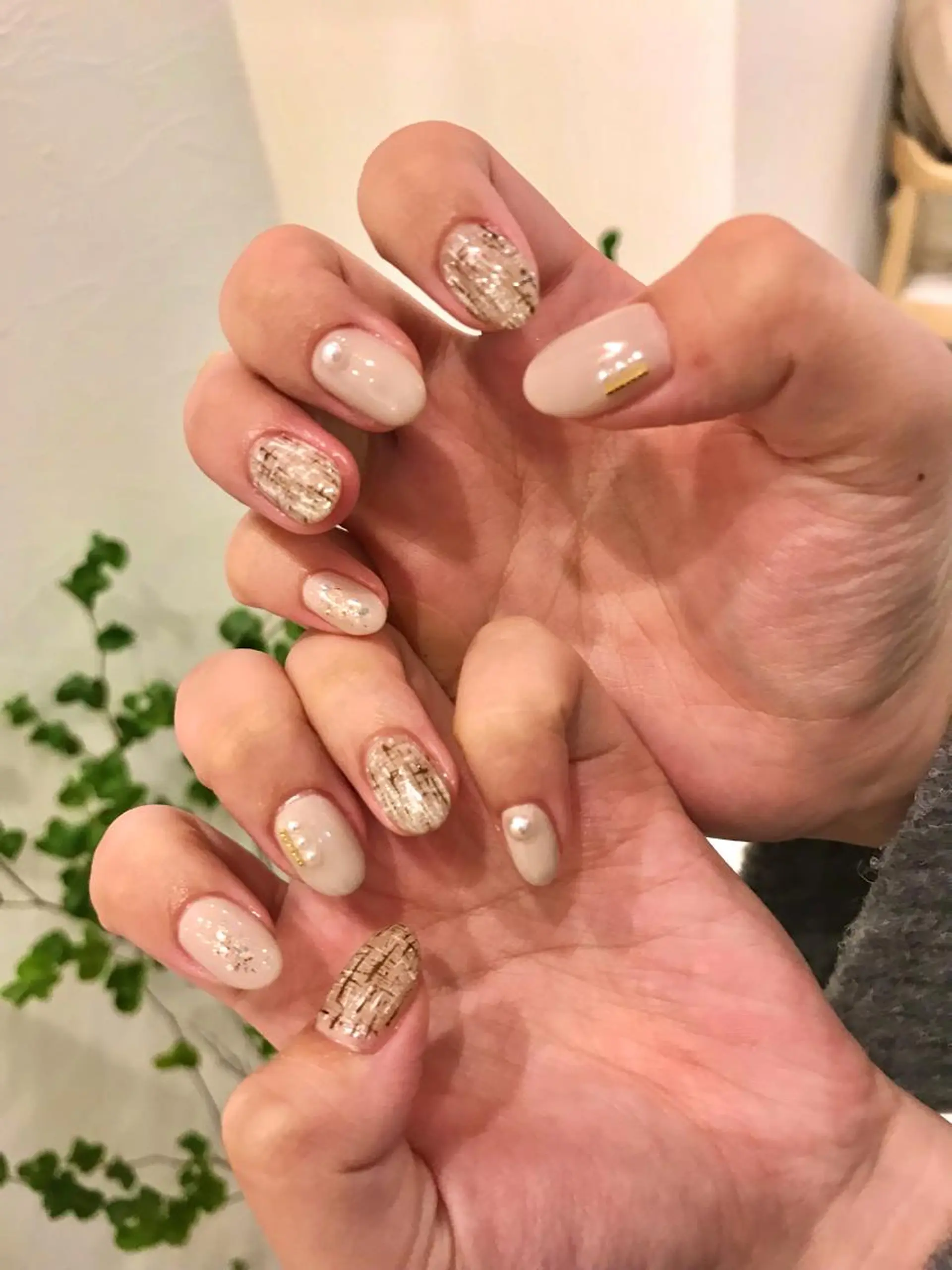 ネイル nail salon　Natural Cure所属・平井 彩香のネイルデザイン