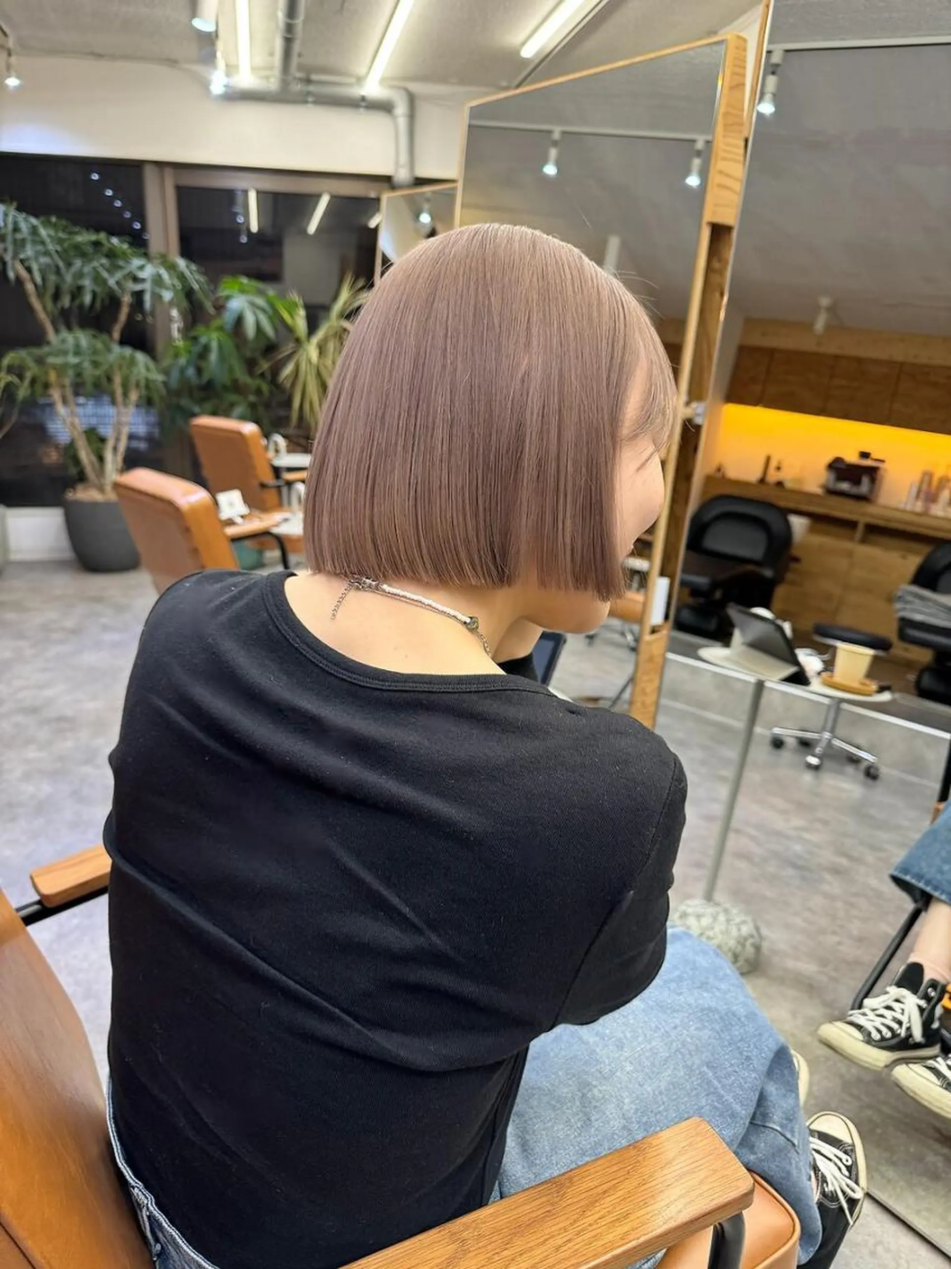 ショート カット トリートメント nelke 立川のヘアスタイル
