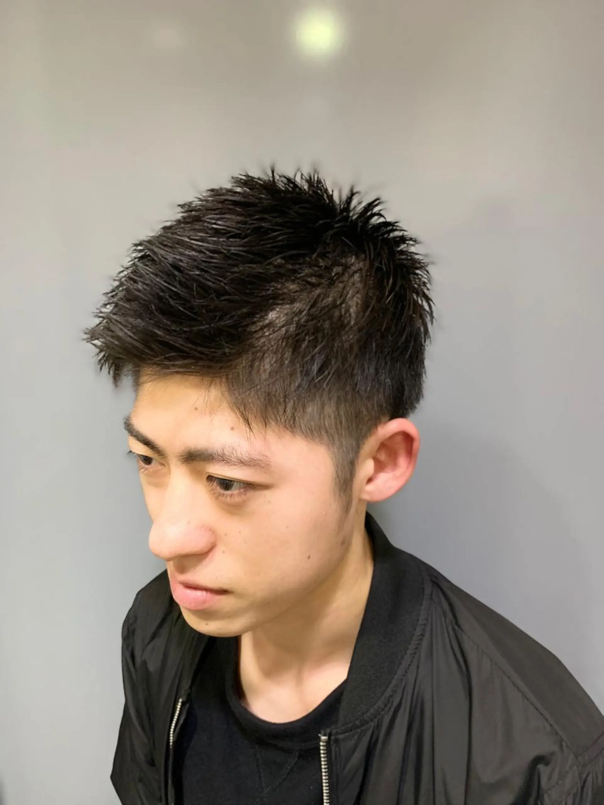 メンズ プレミアムバーバー 草野のヘアスタイル