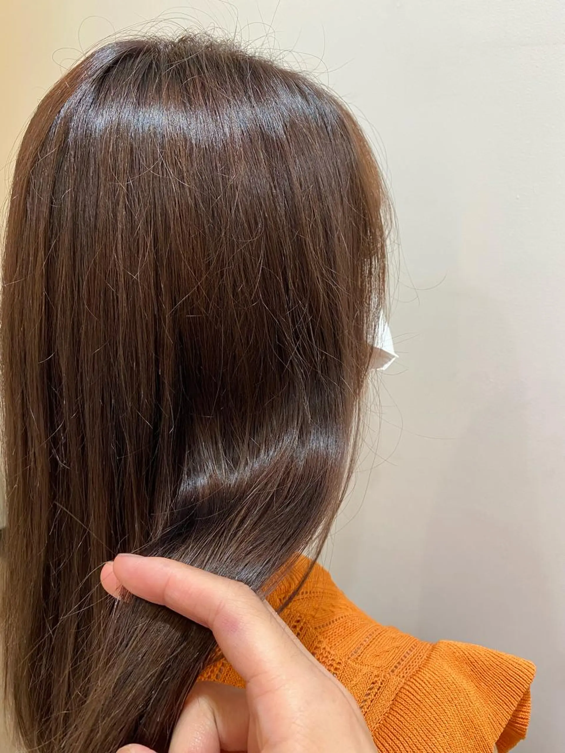 ロング カラー ラベンダーカラー garage.所属・吉田 慎冴のヘアスタイル