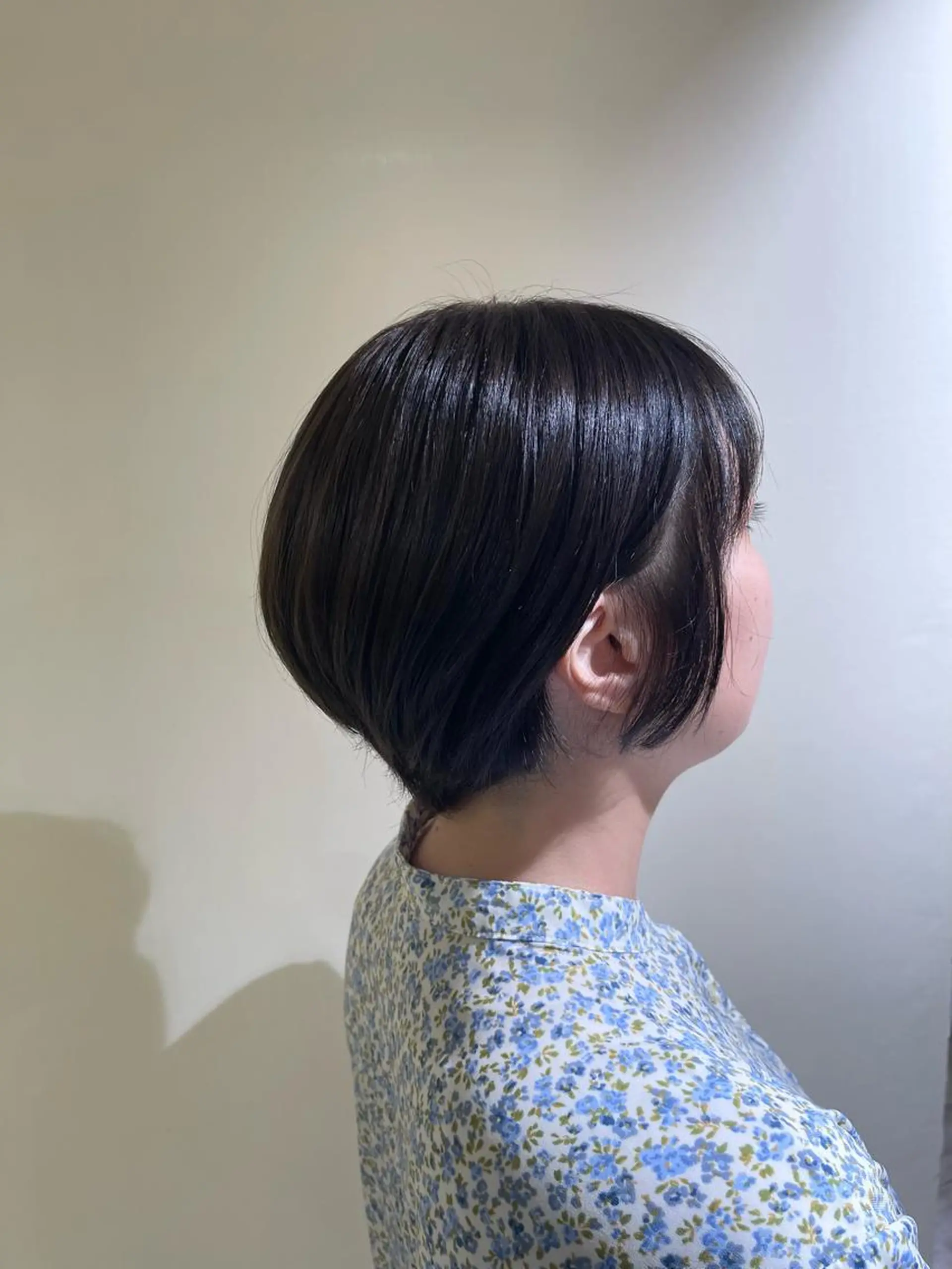ショート luce所属・千代 夏輝のヘアスタイル