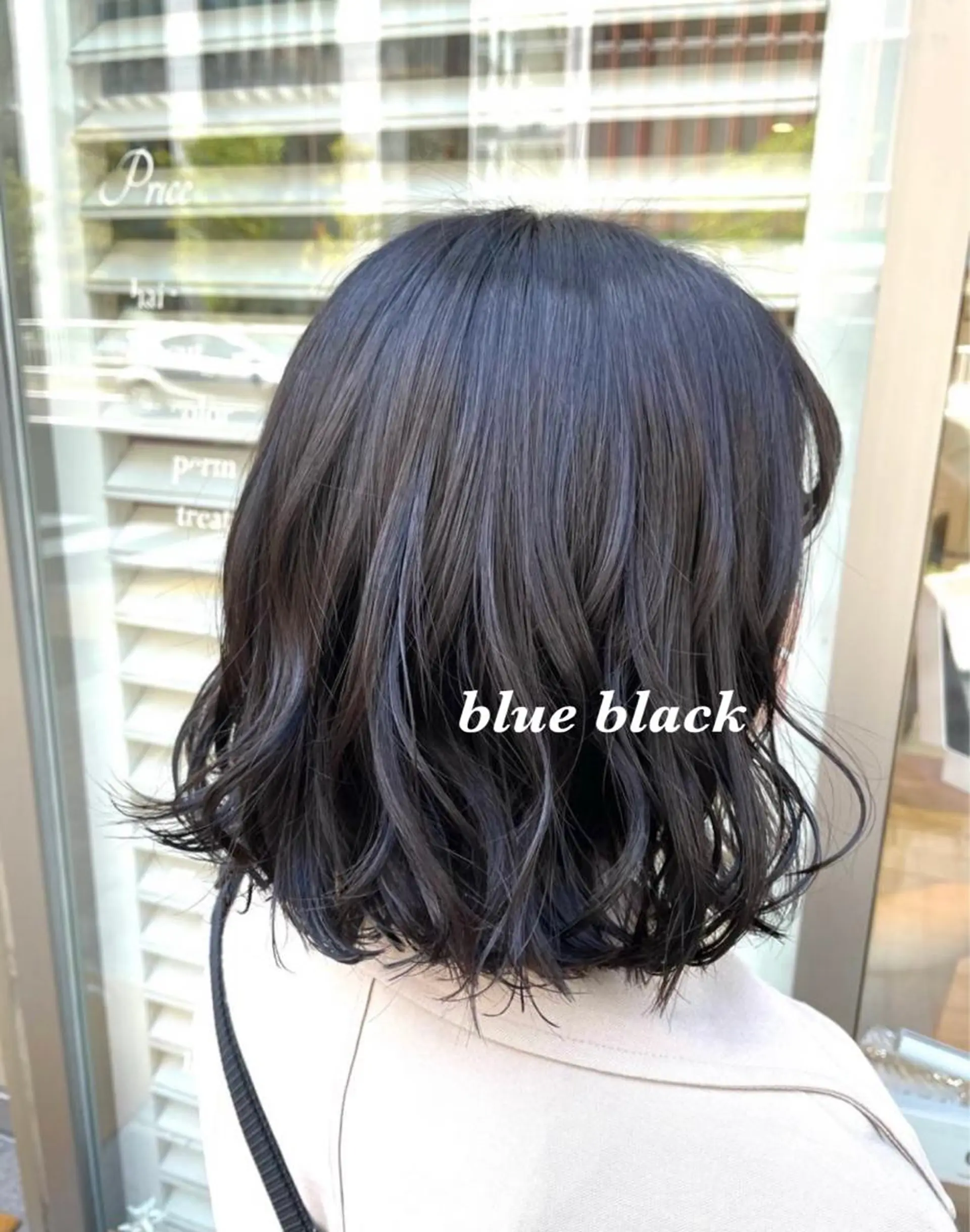 カラー ブルーカラー ヘアアレンジ 🌿あがりれいなのその他イメージ