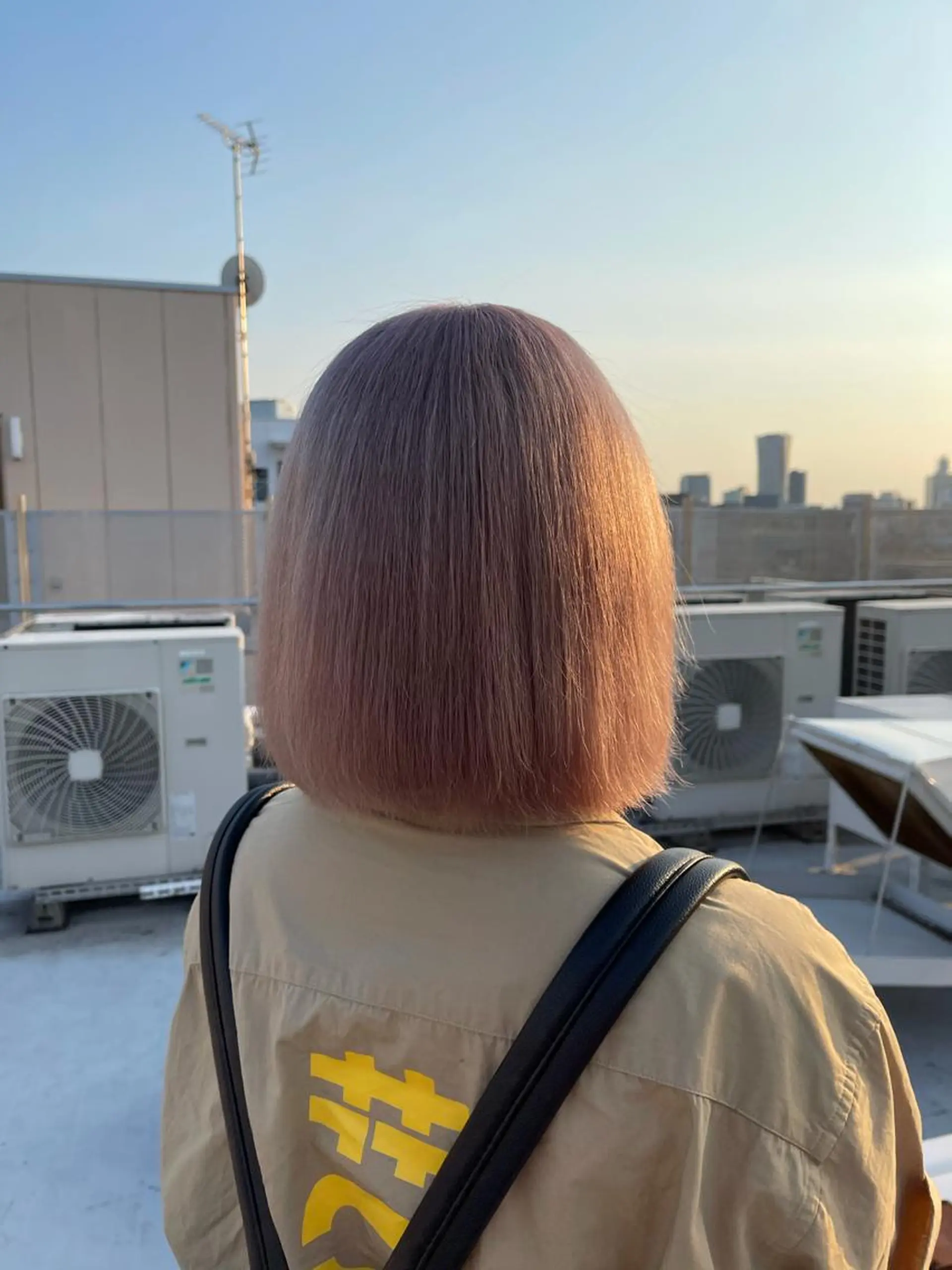 ショート カラー ヘアカラー トリートメント ヘアセット モテ髪提案します💕 髪質改善宗一郎のヘアスタイル