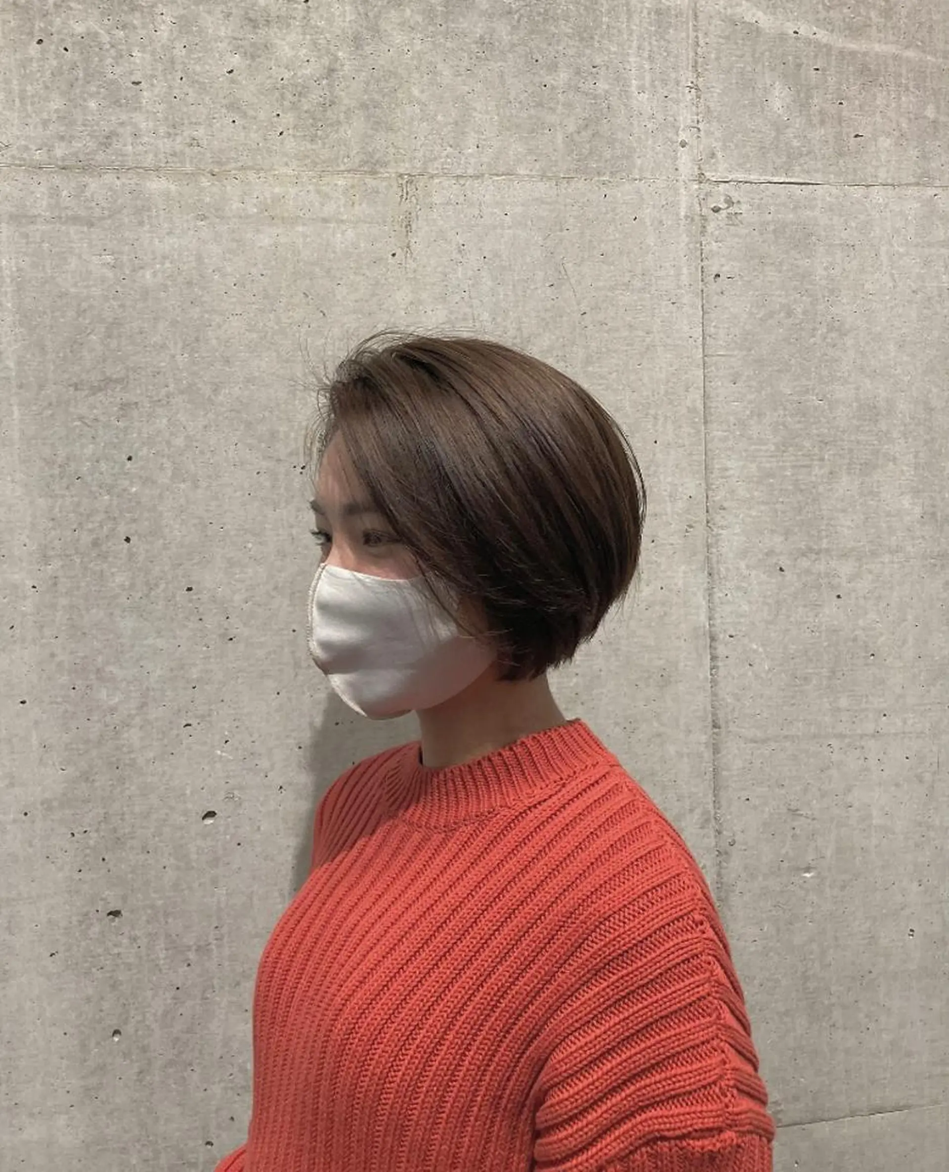ショート カット ヘアカラー は まべのヘアスタイル