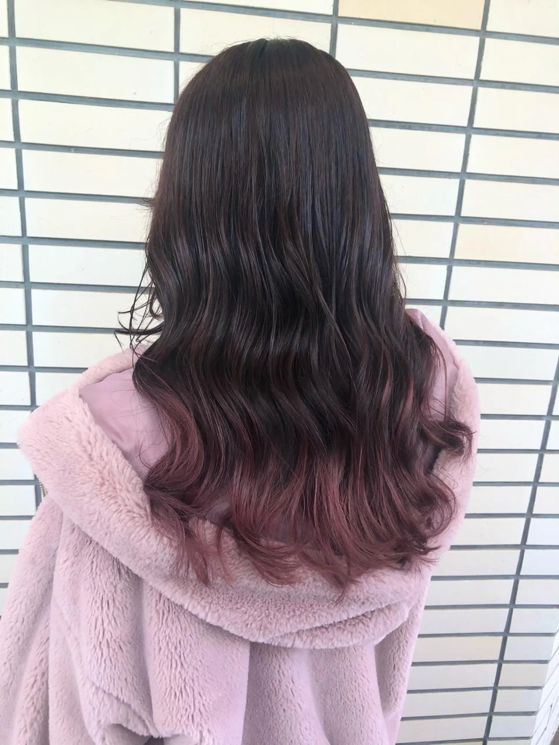 ロング カラー グラデーションカラー ピンクカラー ヘアカラー 2nd所属・🤍2nd🤍田所 美希のヘアスタイル